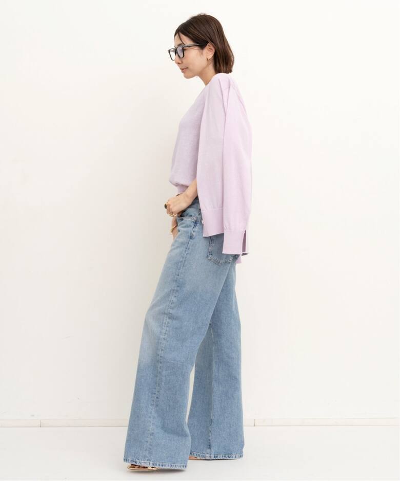 SLOANE/スローン】 V NECK CARDIGAN（カーディガン）｜L