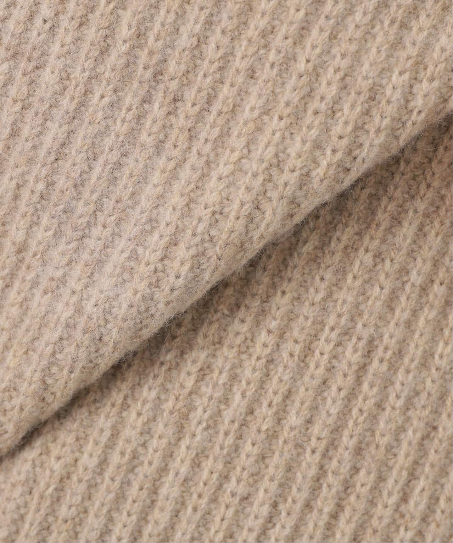 FILIPPA K/フィリッパ コー】 HALF ZIP RIBBED WOOL KNIT（ニット