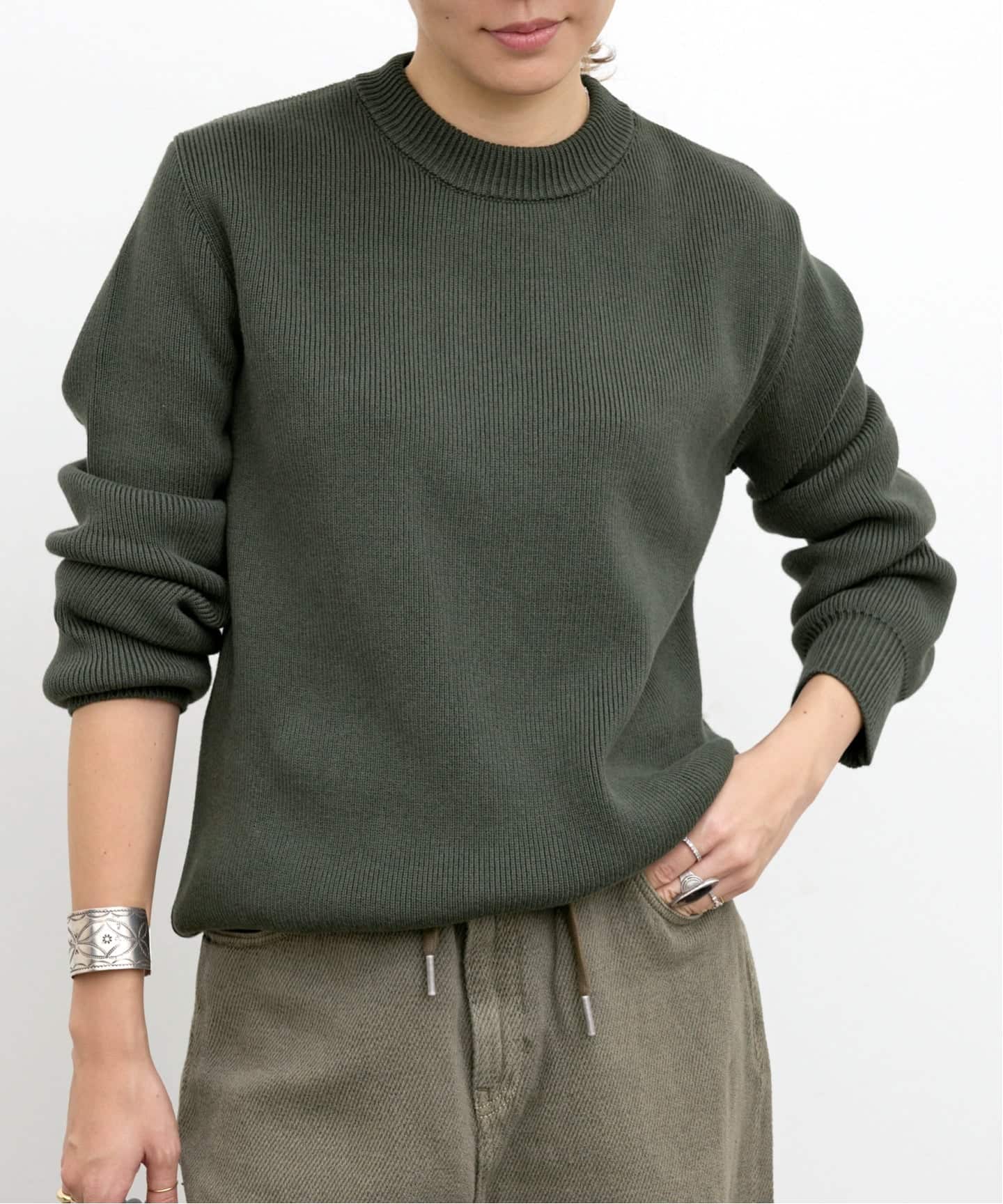 ゴールデングース　チェスターコート GOLDEN GOOSE/ゴールデン グース】 M'S KNIT（ニット／セーター