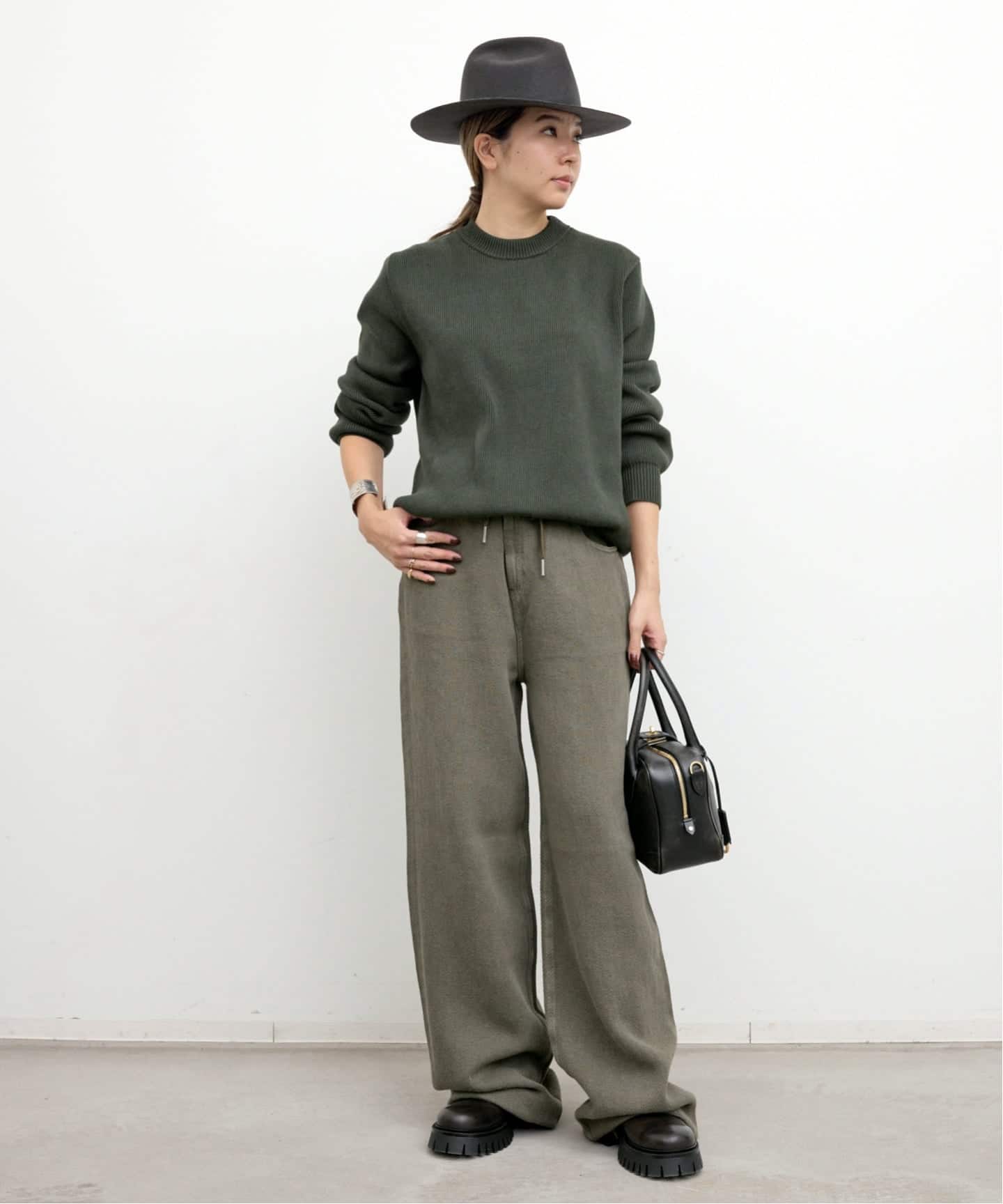 ゴールデングース　チェスターコート GOLDEN GOOSE/ゴールデン グース】 M'S KNIT（ニット／セーター