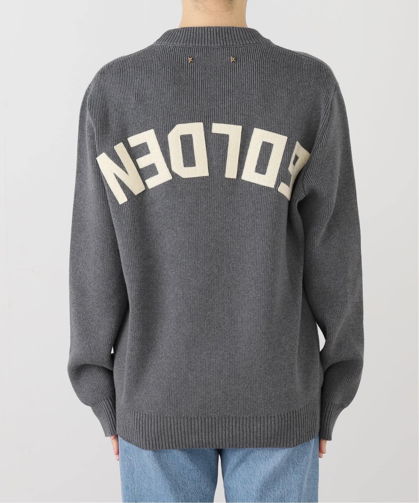 ゴールデングース　ニット GOLDEN GOOSE/ゴールデン グース】 M'S KNIT（ニット／セーター）｜L