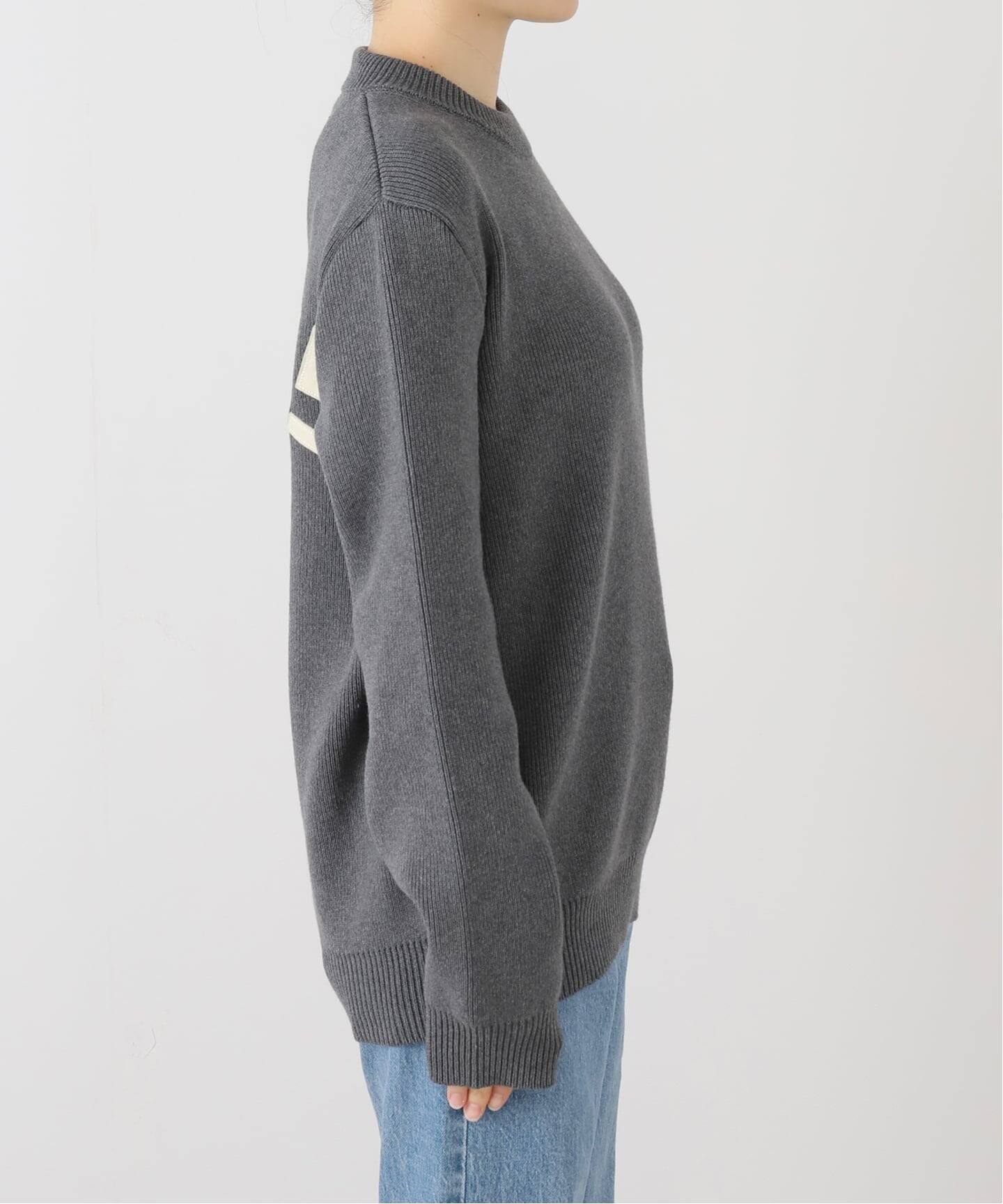 ★M★L'Appartement ゴールデングースニット GOLDEN GOOSE/ゴールデン グース】 M'S KNIT（ニット／セーター）｜L