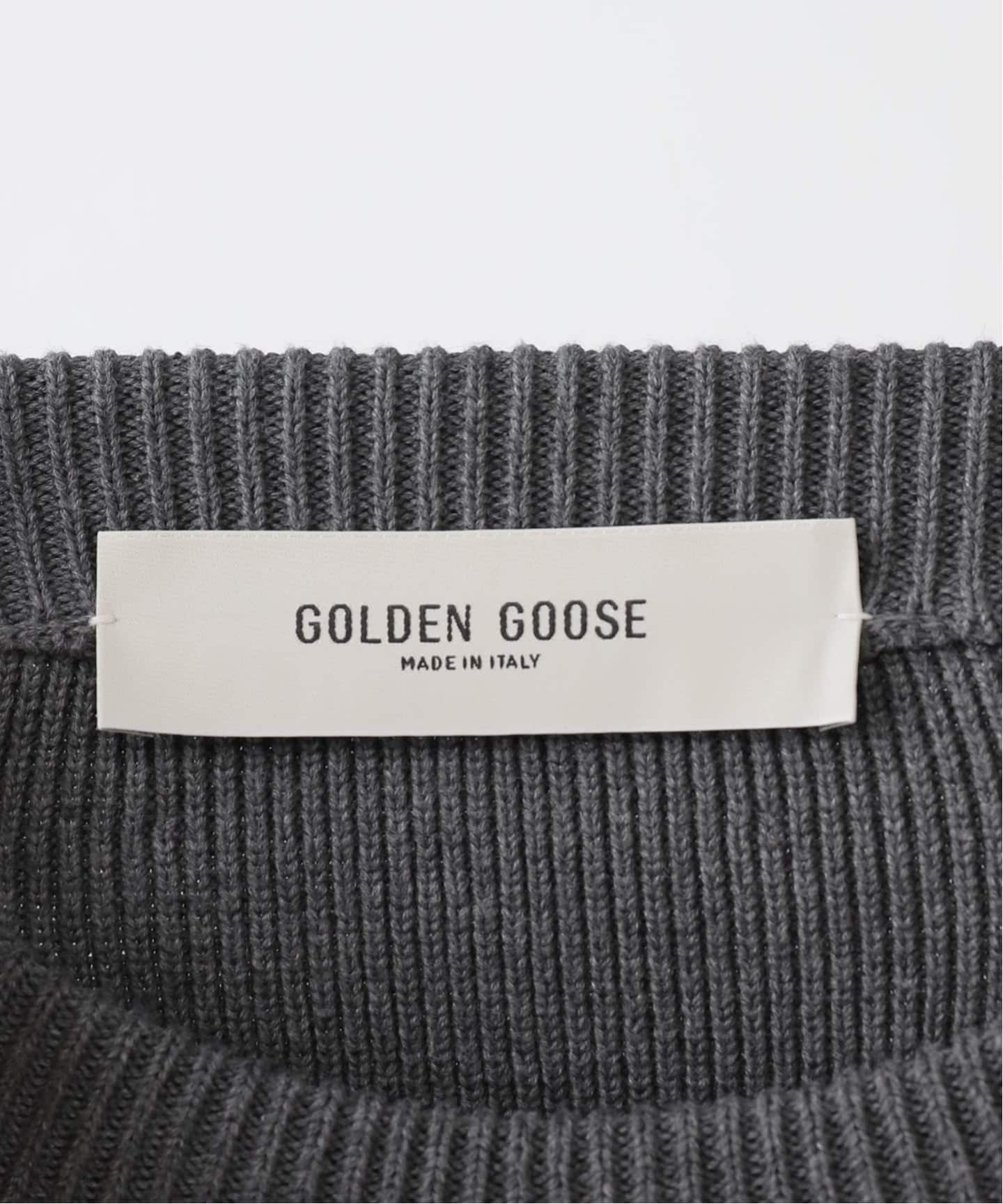 GOLDEN GOOSE/ゴールデン グース】 M'S KNIT（ニット／セーター）｜L