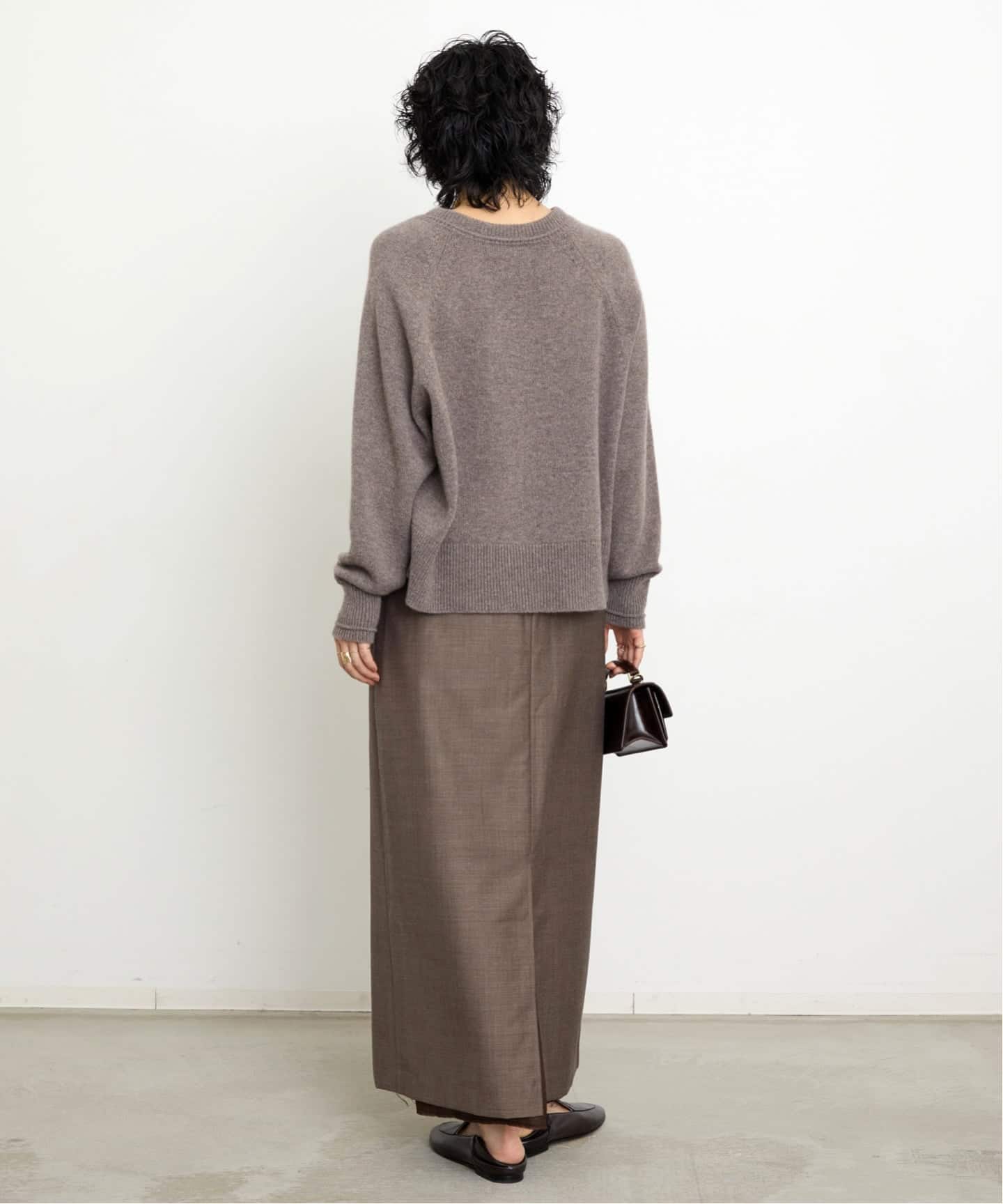 CORDERA/コルデラ】 CASHMERE V NECK SWEATER（ニット／セーター）｜L