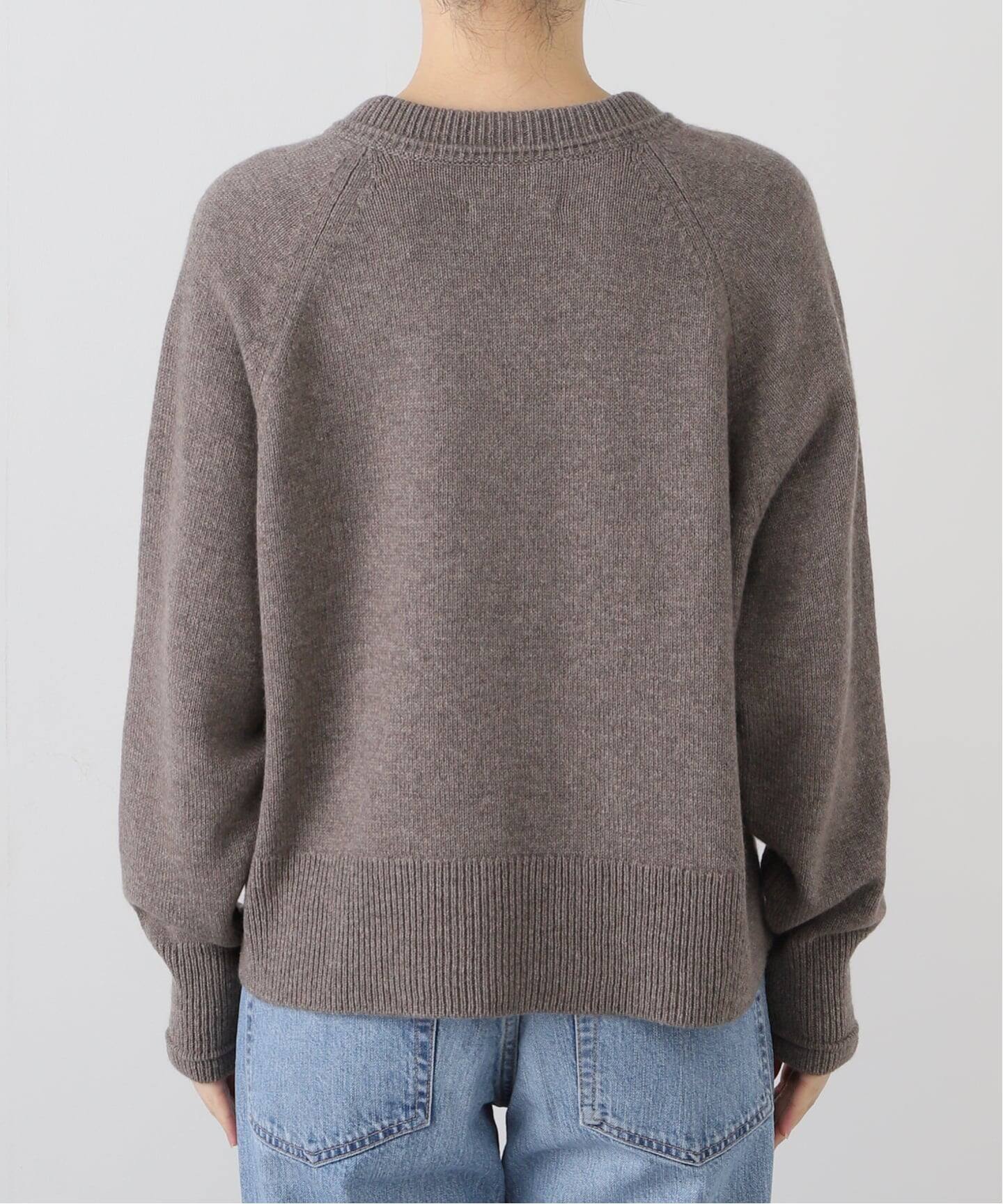 CORDERA/コルデラ】 CASHMERE V NECK SWEATER（ニット／セーター）｜L