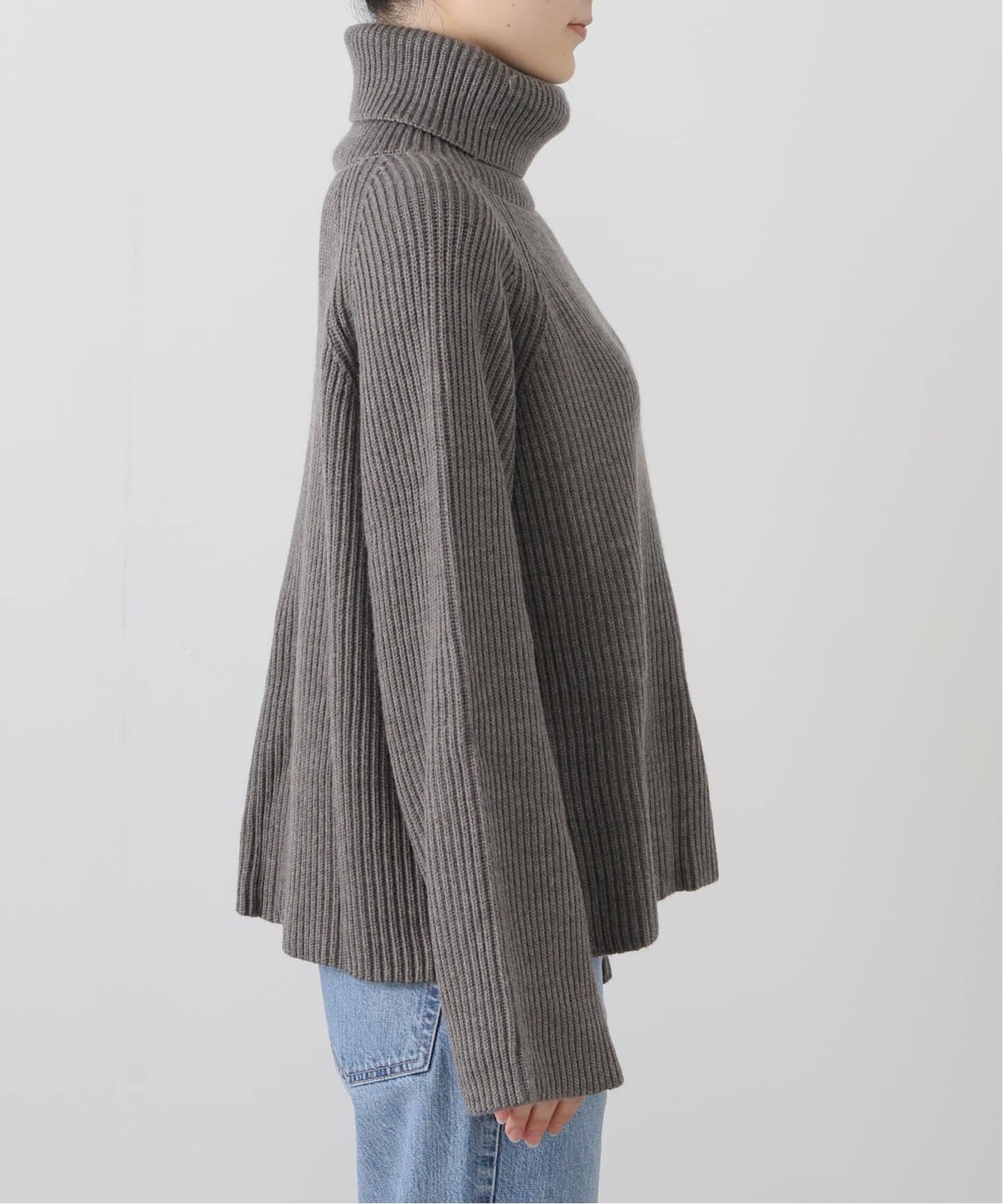 MKDT STUDIO KARLOTTA TURTLE NECK KNITニット MKDT STUDIO/エムケーディーティー ストゥディオ】 KARLOTTA TURTLE