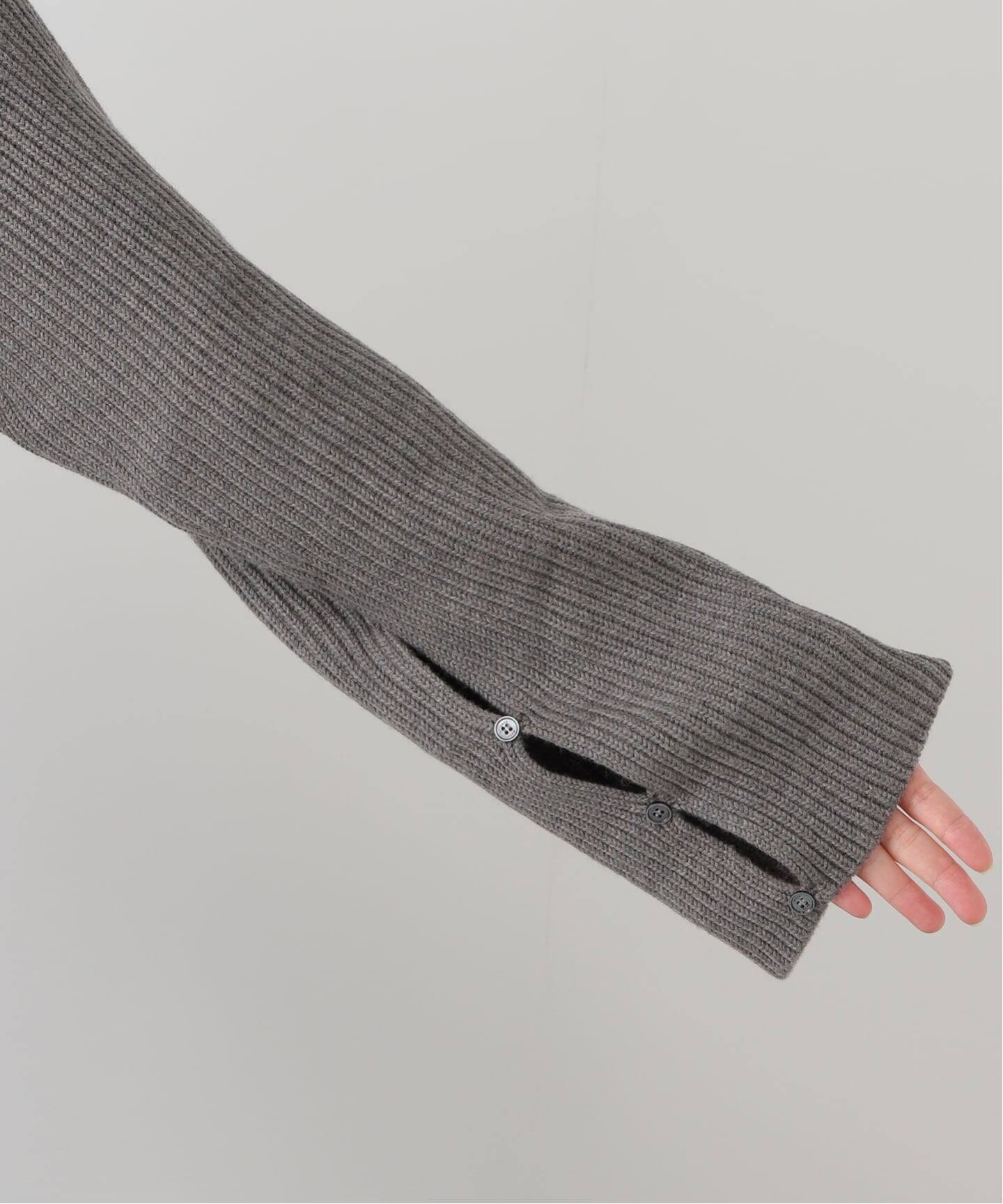 MKDT STUDIO KARLOTTA TURTLE NECK KNITニット MKDT STUDIO/エムケーディーティー ストゥディオ】 KARLOTTA TURTLE