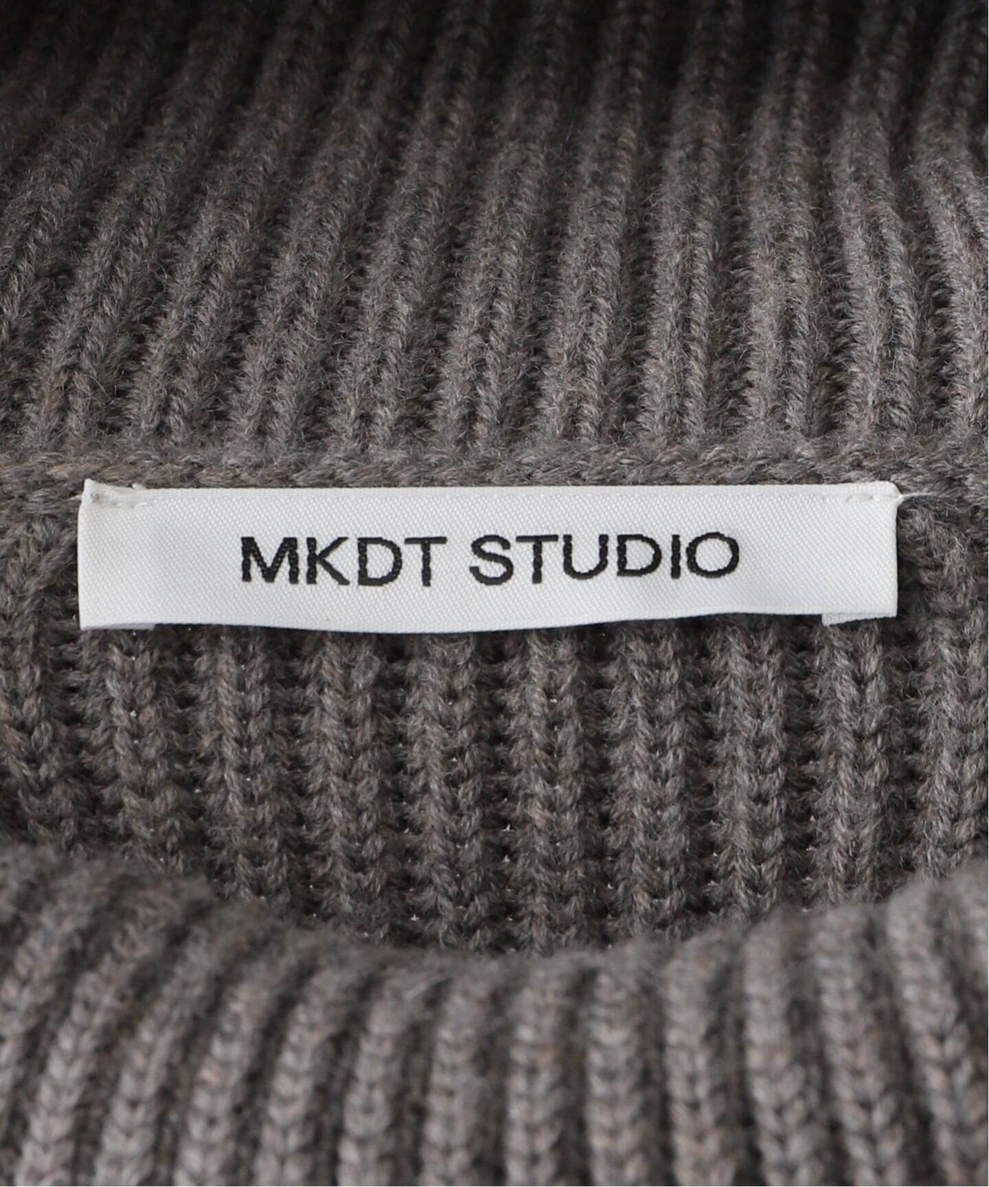 MKDT STUDIO KARLOTTA TURTLE NECK KNITニット MKDT STUDIO/エムケーディーティー ストゥディオ】 KARLOTTA TURTLE