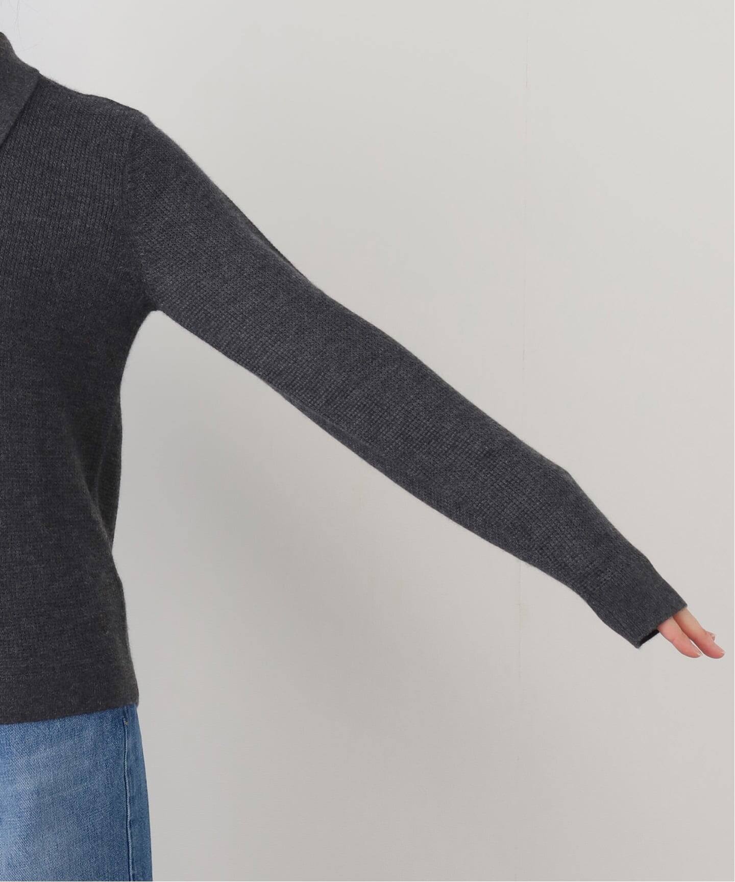 TWP/ティー ダブル ピー】 CASHMERE KNIT（ニット／セーター）｜L