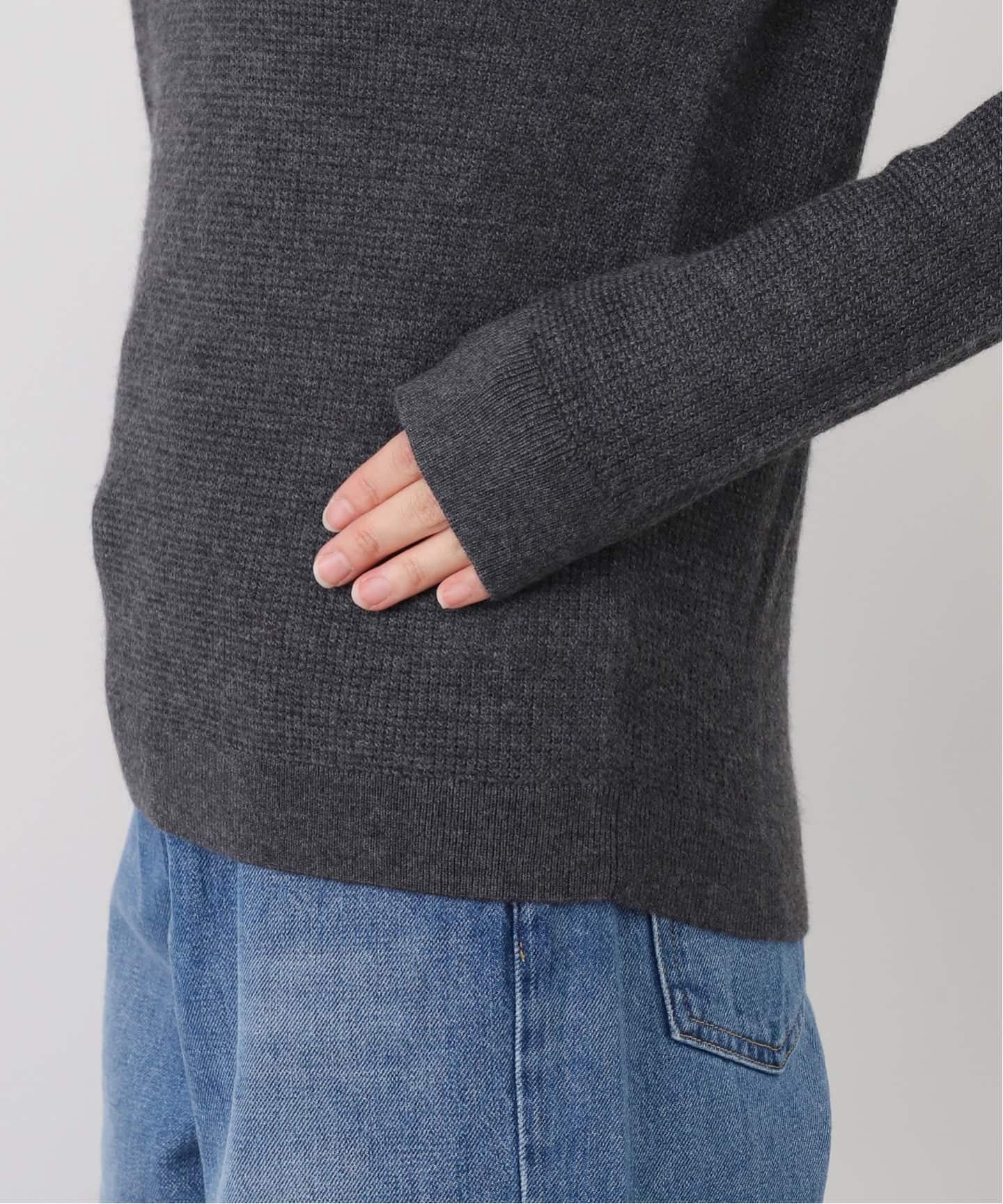 TWP/ティー ダブル ピー】 CASHMERE KNIT（ニット／セーター）｜L
