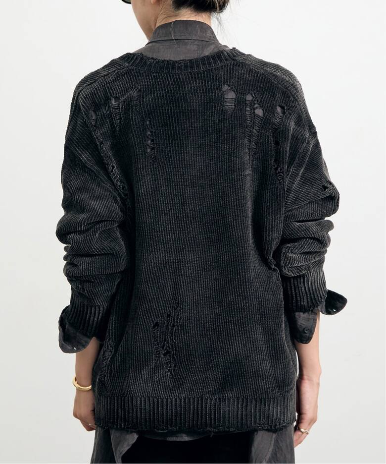 R13/アールサーティーン】 BOYFRIEND CARDIGAN（カーディガン）｜L 