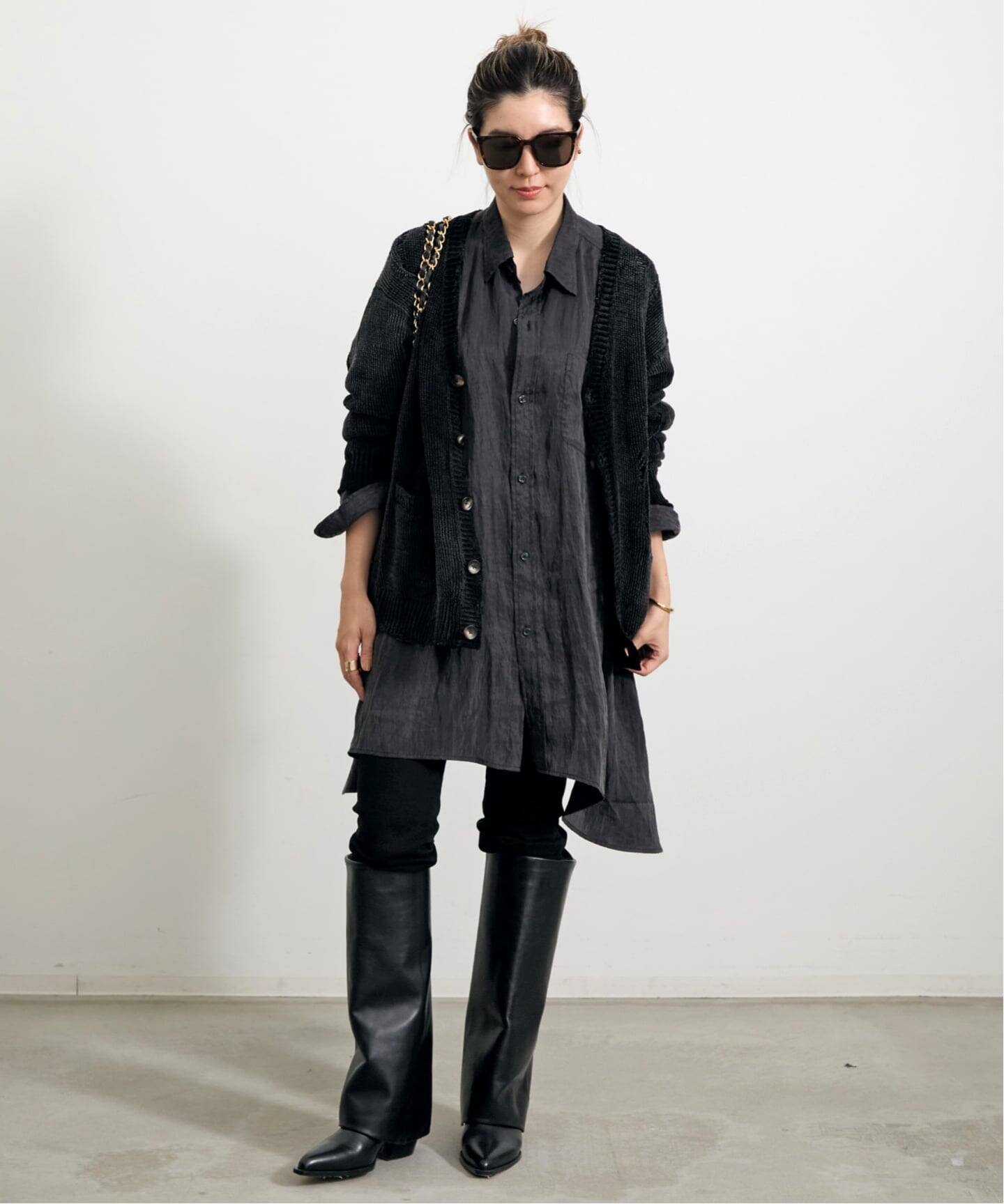 R13/アールサーティーン】 BOYFRIEND CARDIGAN（カーディガン