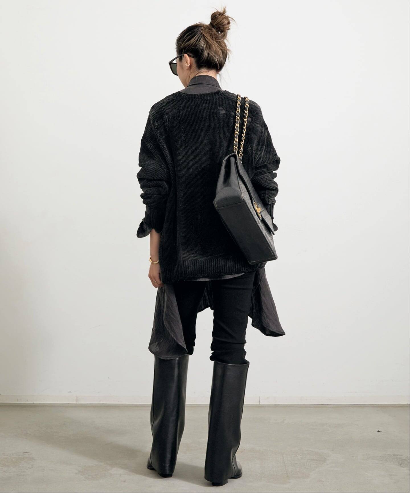 R13/アールサーティーン】 BOYFRIEND CARDIGAN（カーディガン