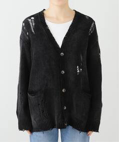 R13/アールサーティーン】 BOYFRIEND CARDIGAN（カーディガン）｜L 