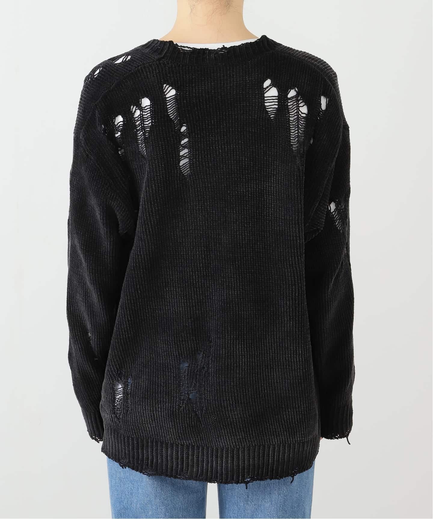 R13 アールサーティーン フラッフィー 　オーバーサイズ カーディガン M R13 アールサーティーン フラッフィー オーバーサイズ