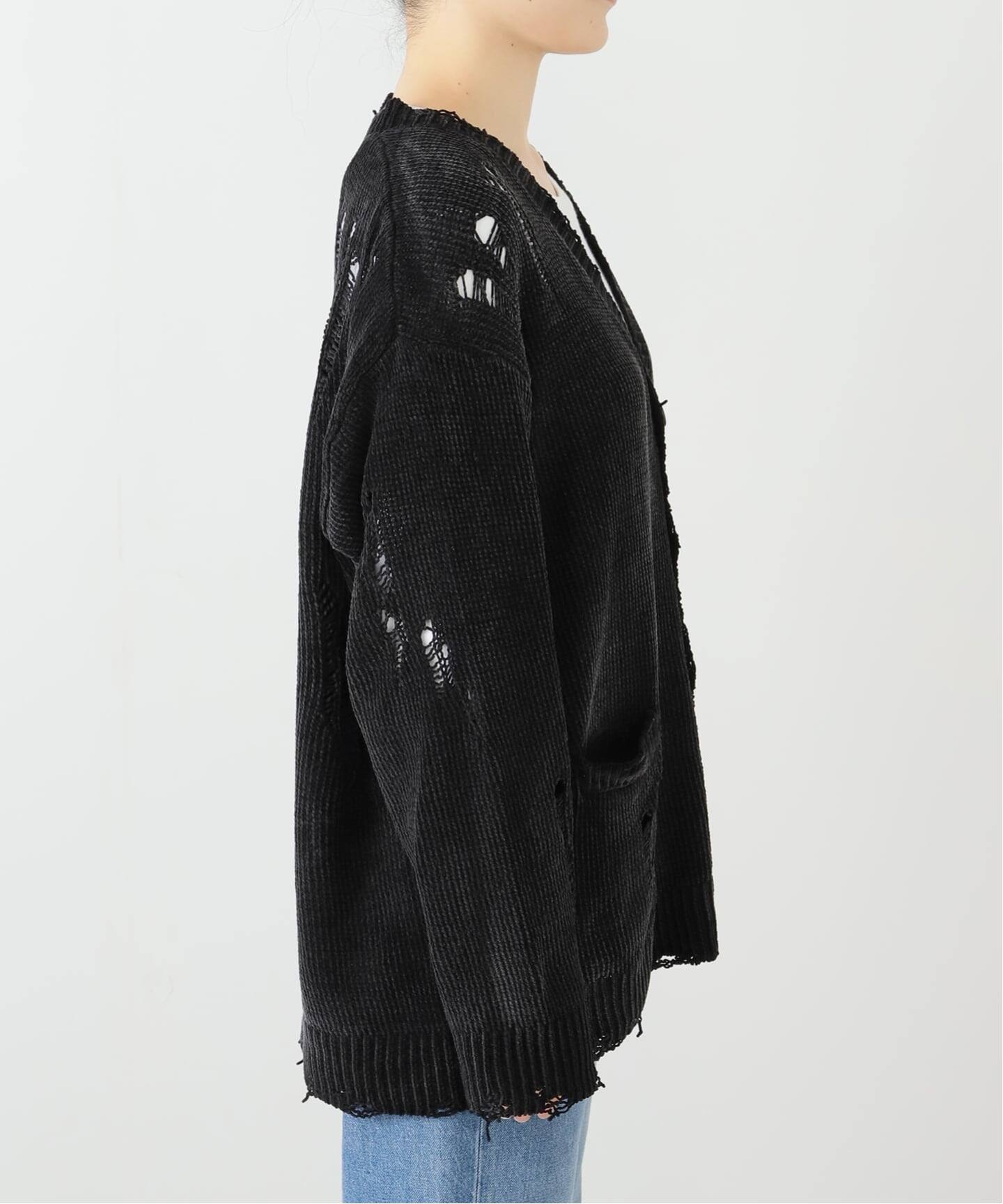 R13 アールサーティーン フラッフィー 　オーバーサイズ カーディガン M R13 アールサーティーン フラッフィー オーバーサイズ