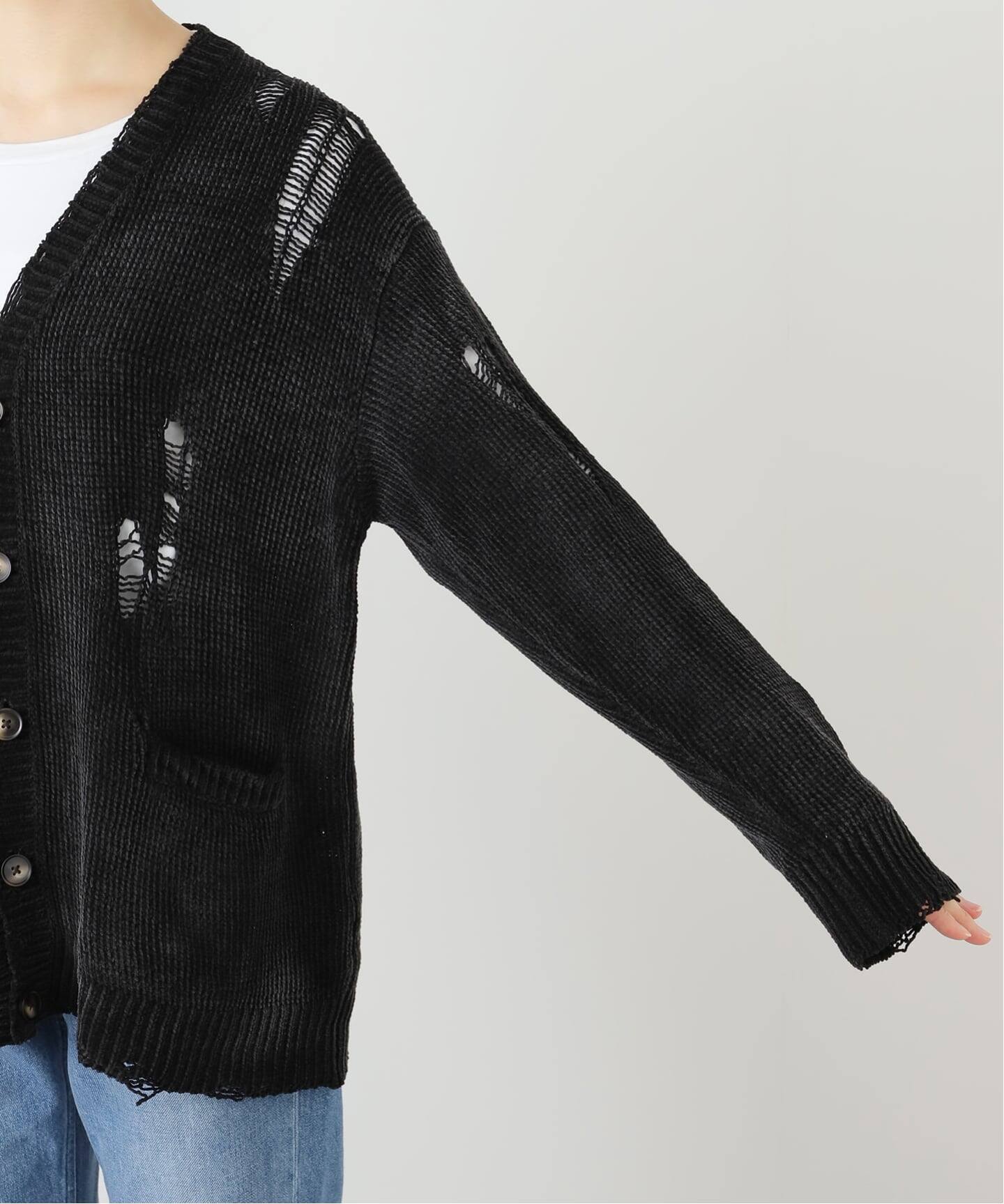 R13/アールサーティーン】 BOYFRIEND CARDIGAN（カーディガン