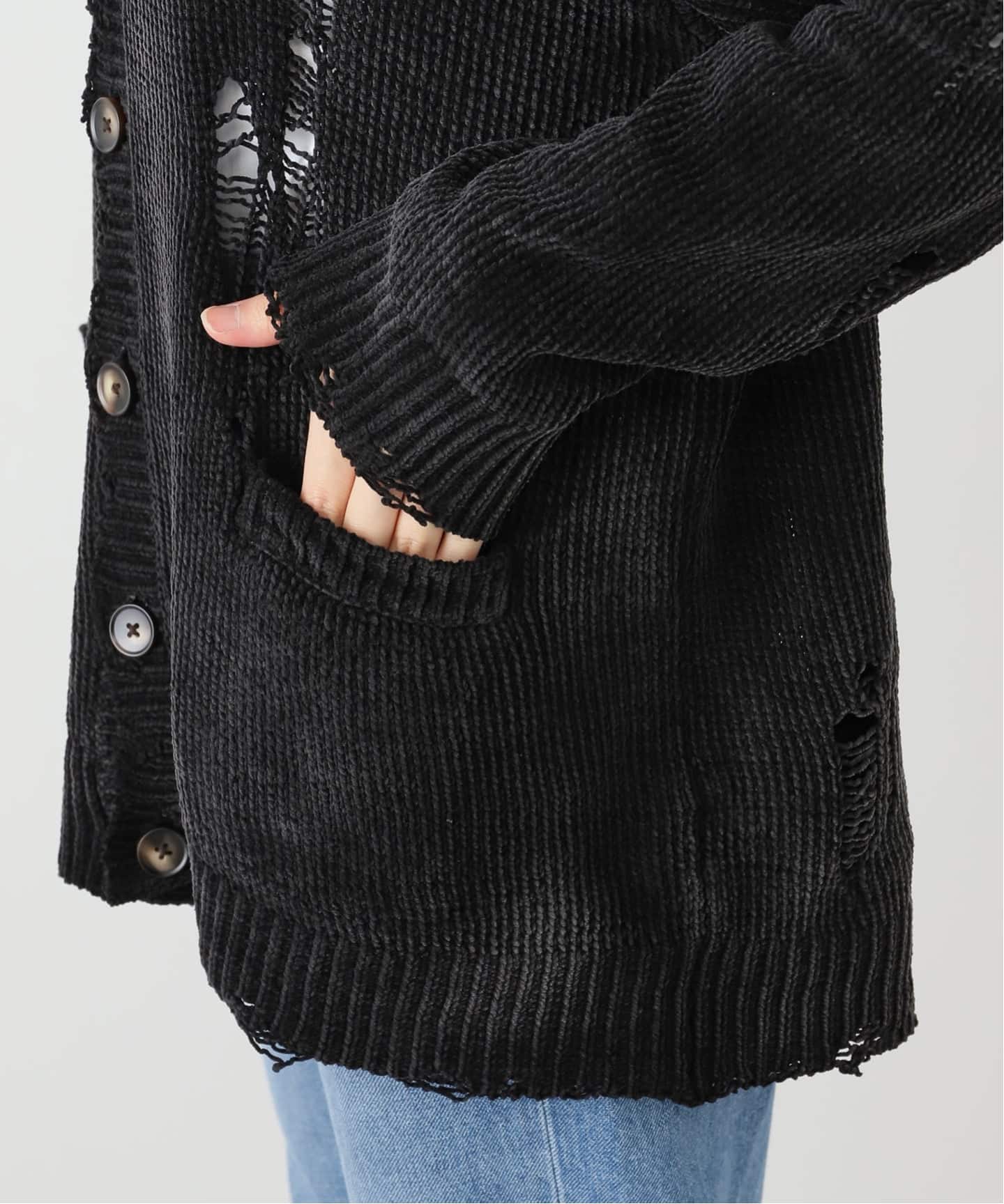 R13 アールサーティーン フラッフィー 　オーバーサイズ カーディガン M R13 アールサーティーン フラッフィー オーバーサイズ