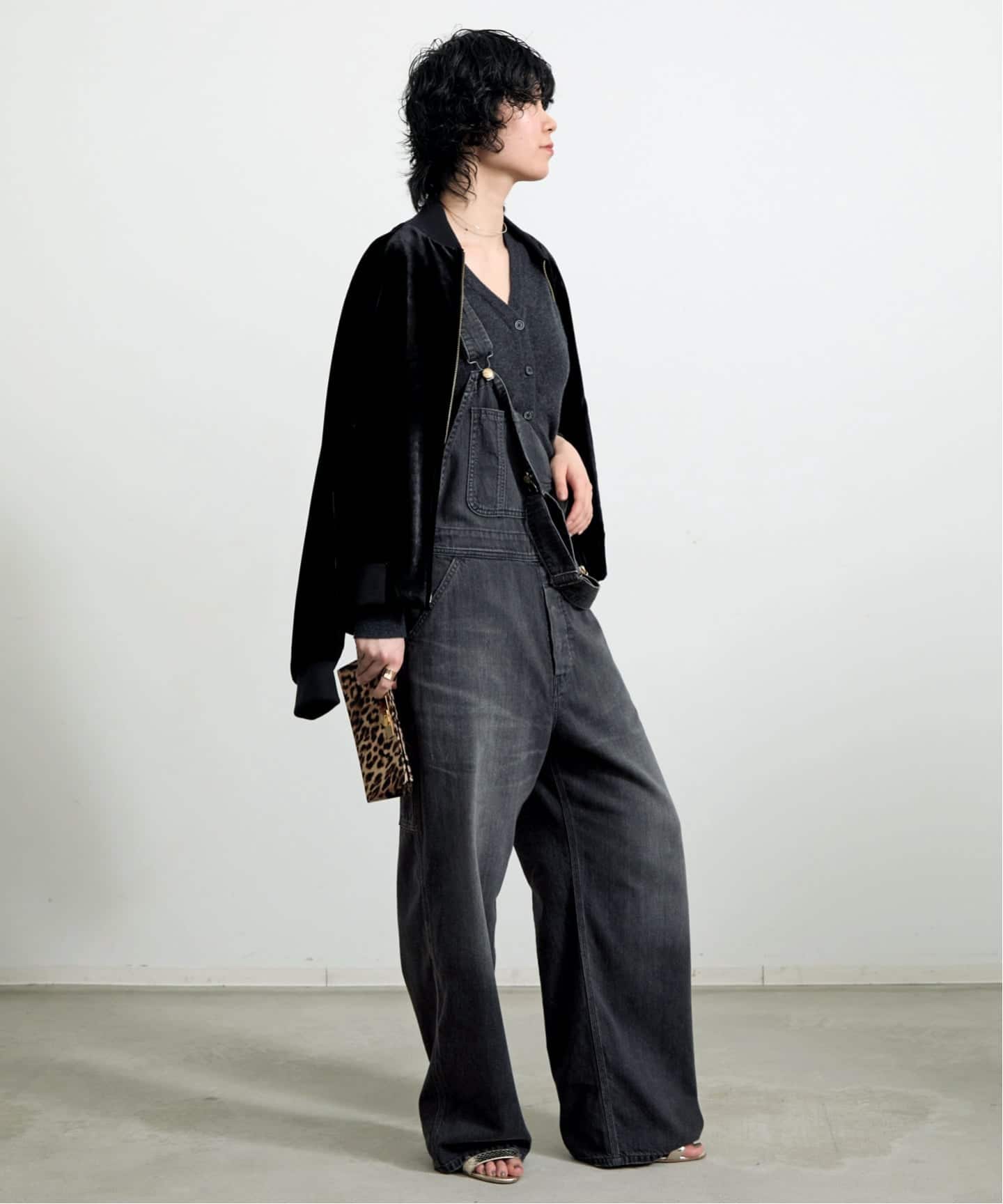 R13/アールサーティーン】 WRAP AROUND CARDIGAN（カーディガン）｜L