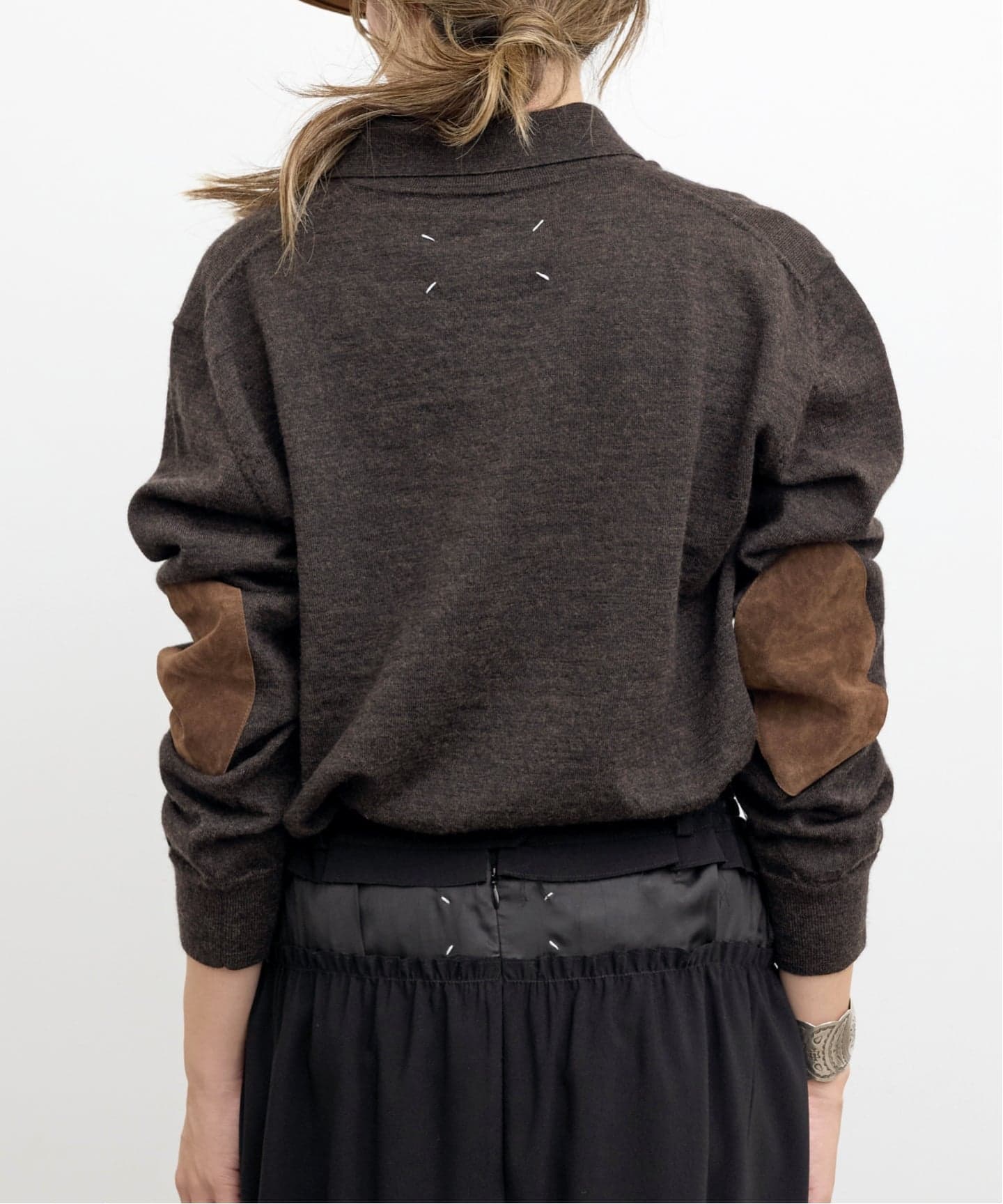 Maison Margiela ポロ ニット レディース Maison Margiela（メゾンマルジェラ）の「MAISON MARGIELA