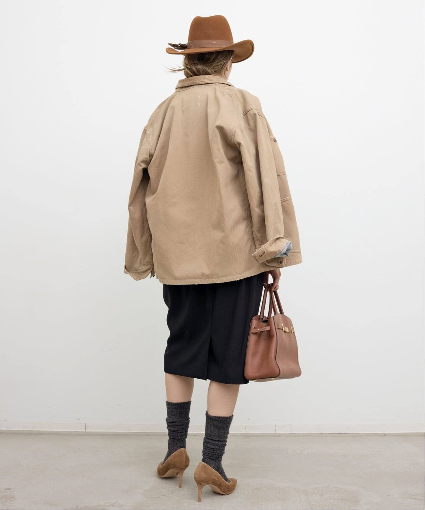 MAISON MARGIELA/メゾン マルジェラ】 POLO KNIT（ニット／セーター