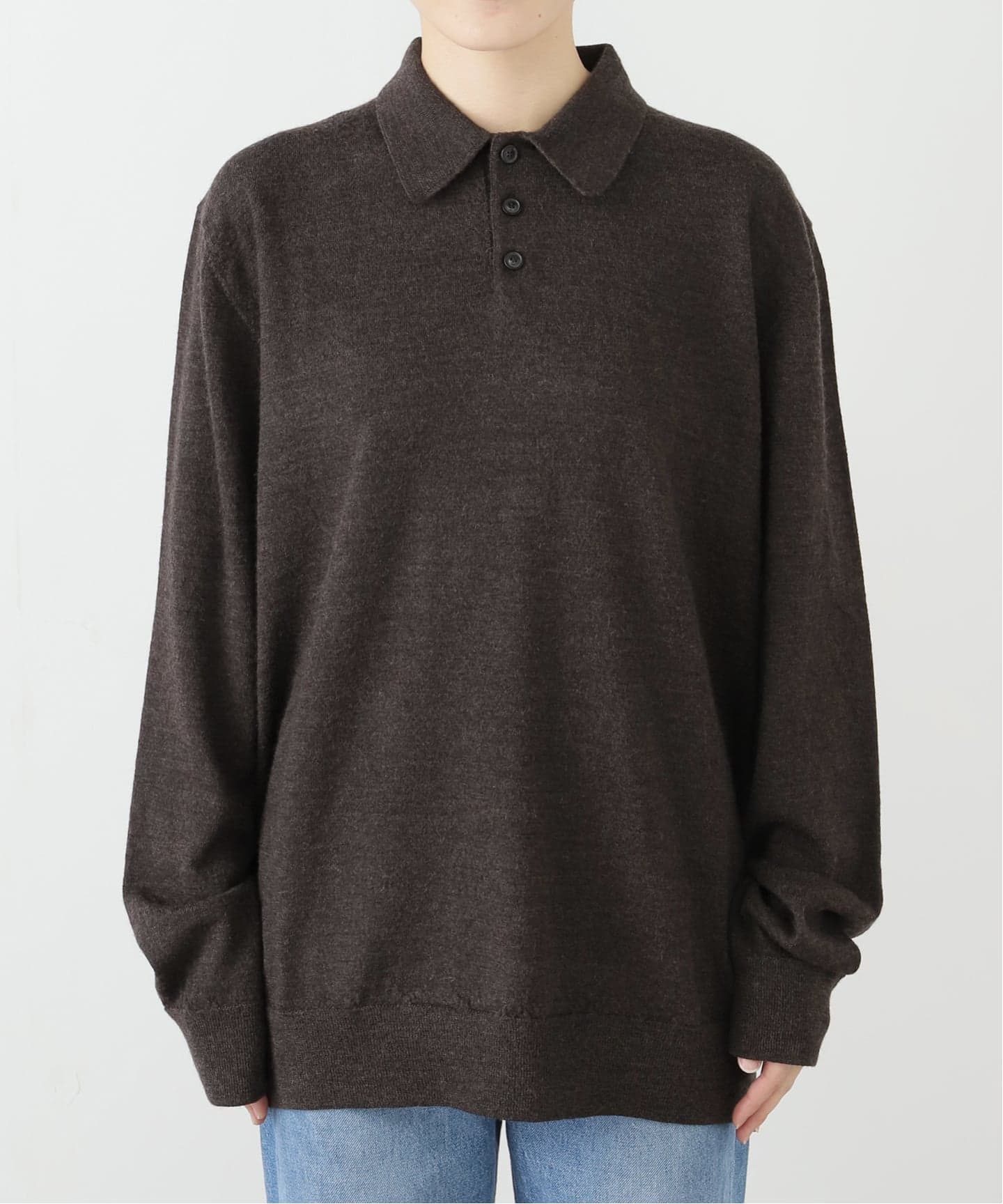 MAISON MARGIELA/メゾン マルジェラ】 POLO KNIT（ニット／セーター