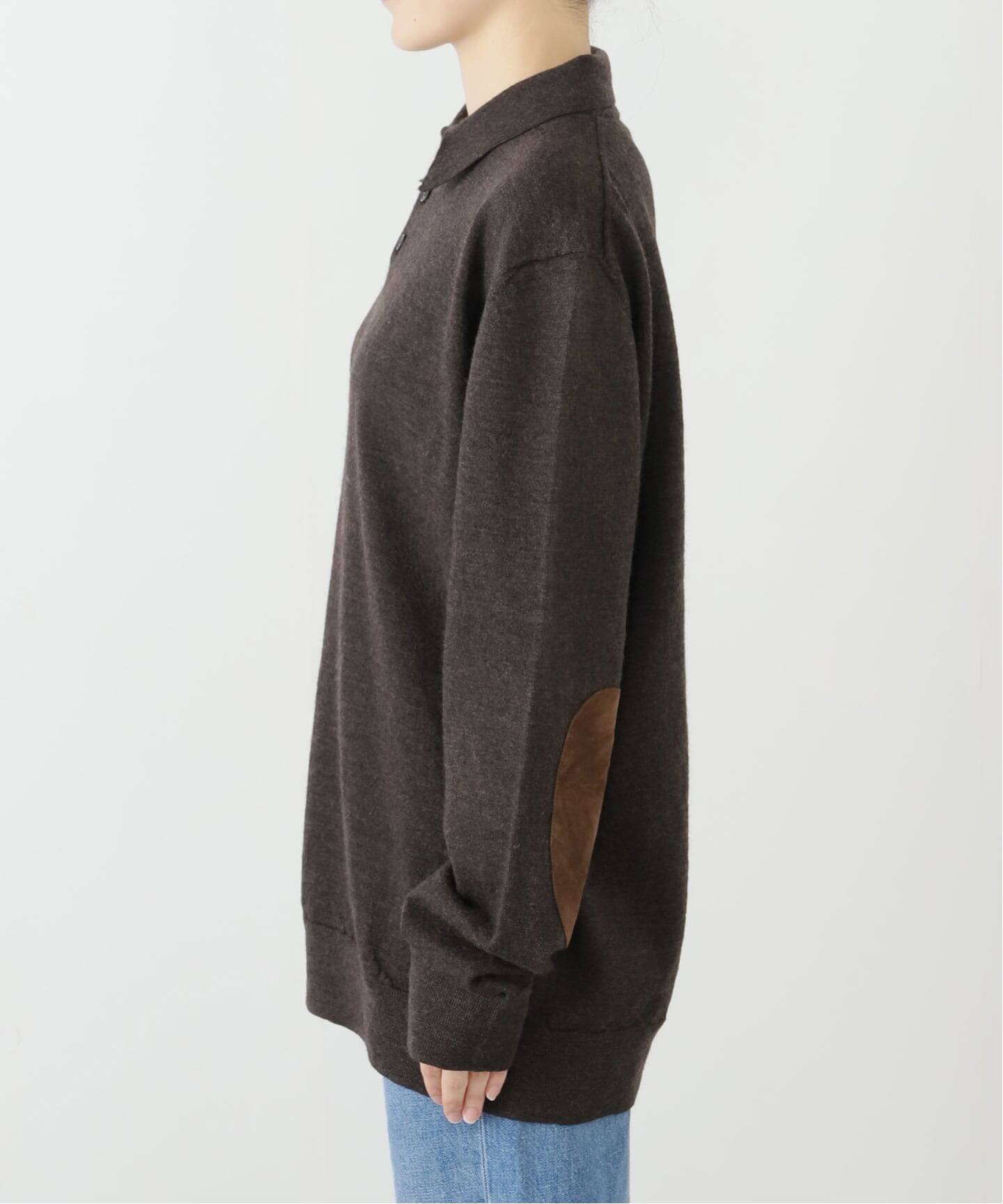 MAISON MARGIELA/メゾン マルジェラ】 POLO KNIT（ニット／セーター