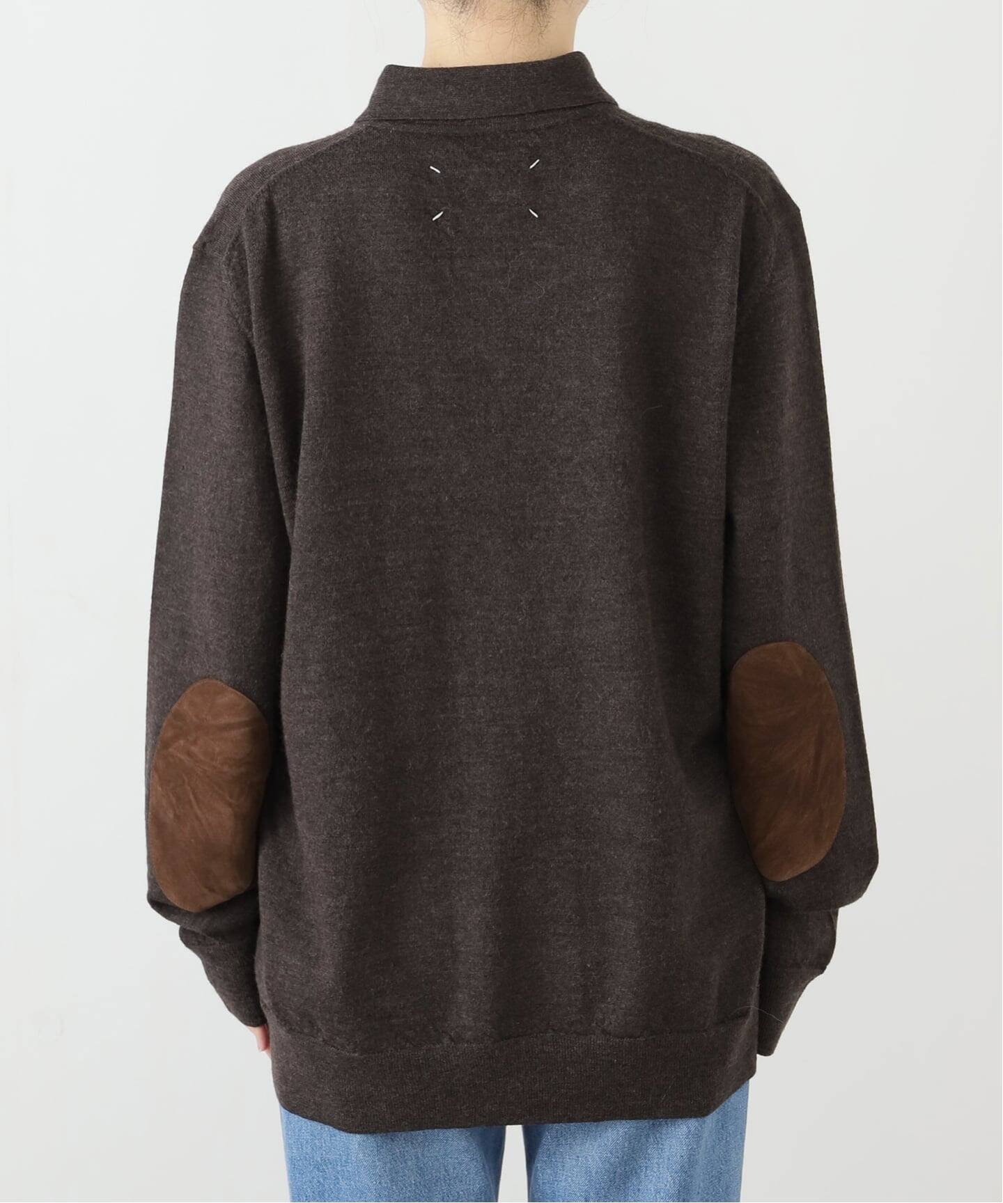 MAISON MARGIELA/メゾン マルジェラ】 POLO KNIT（ニット／セーター