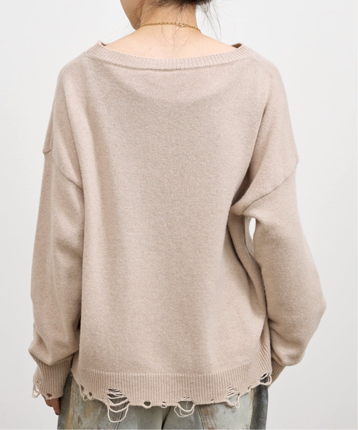 新品、未着用・アパルトモン　Slit Sleeve Knit Pullover 新品、未着用・アパルトモン Slit Sleeve Knit Pullover - メルカリ