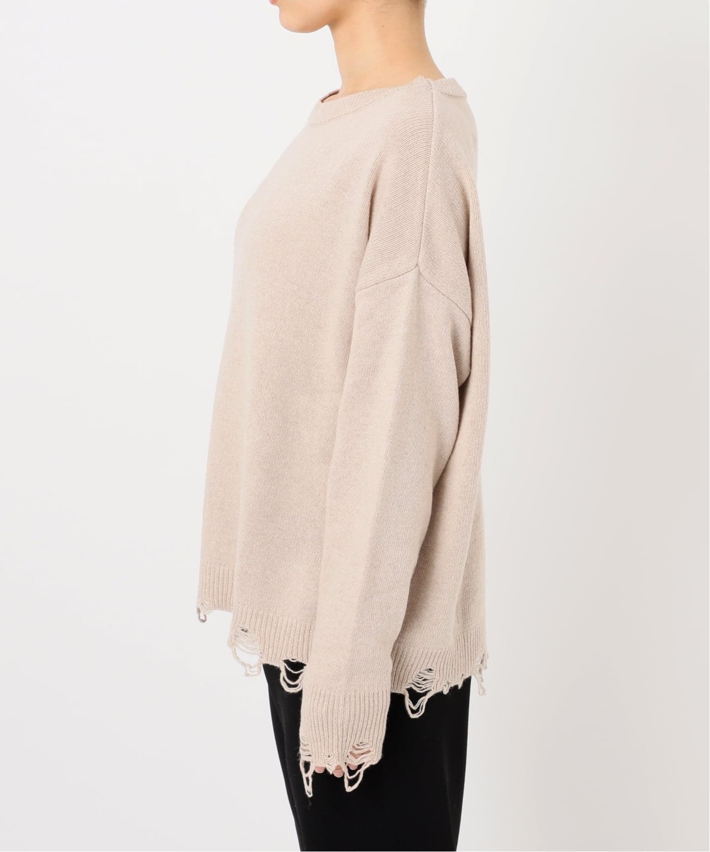 新品、未着用・アパルトモン　Slit Sleeve Knit Pullover 新品、未着用・アパルトモン Slit Sleeve Knit Pullover - メルカリ