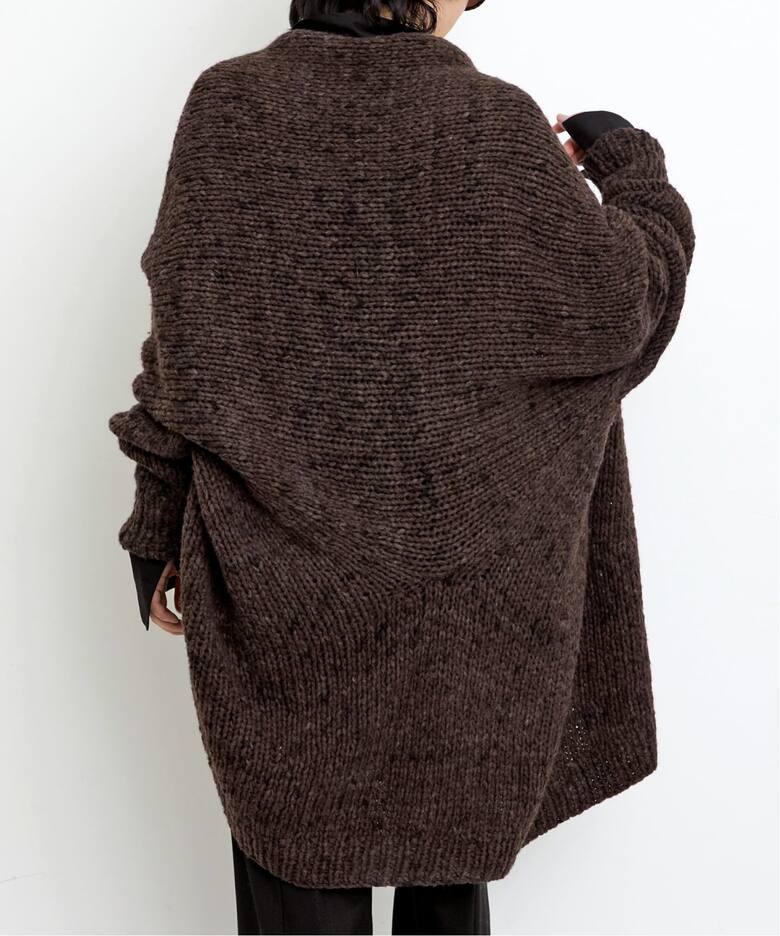 LAUREN MANOOGIAN/ローレン マヌージアン】 HANDKNIT CARDIGAN 