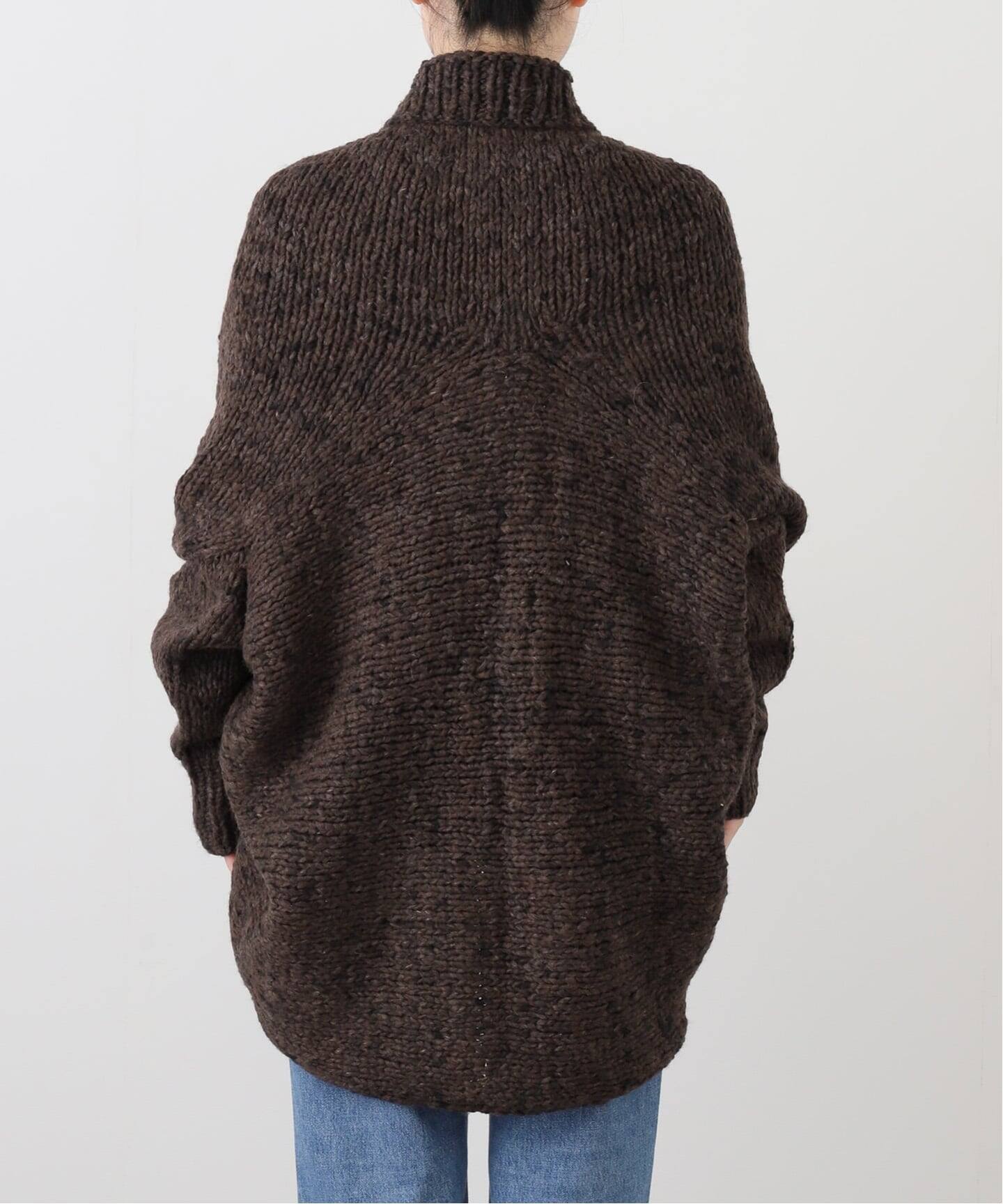 【 LAUREN MANOOGIAN】ニットマントカーディガン LAUREN MANOOGIAN】ニットマントカーディガン