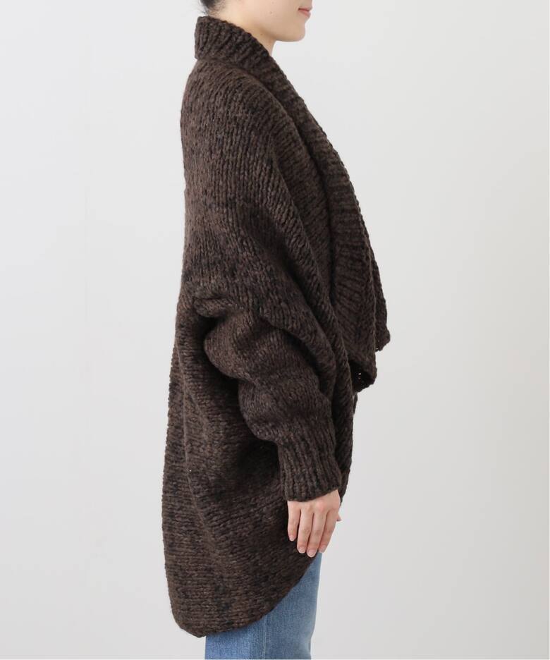 LAUREN MANOOGIAN/ローレン マヌージアン】 HANDKNIT CARDIGAN 