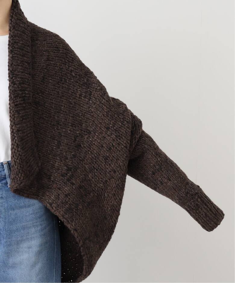 LAUREN MANOOGIAN/ローレン マヌージアン】 HANDKNIT CARDIGAN 