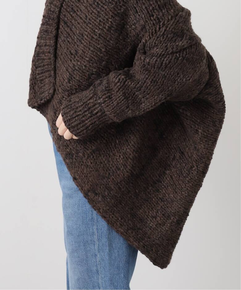 LAUREN MANOOGIAN/ローレン マヌージアン】 HANDKNIT CARDIGAN 