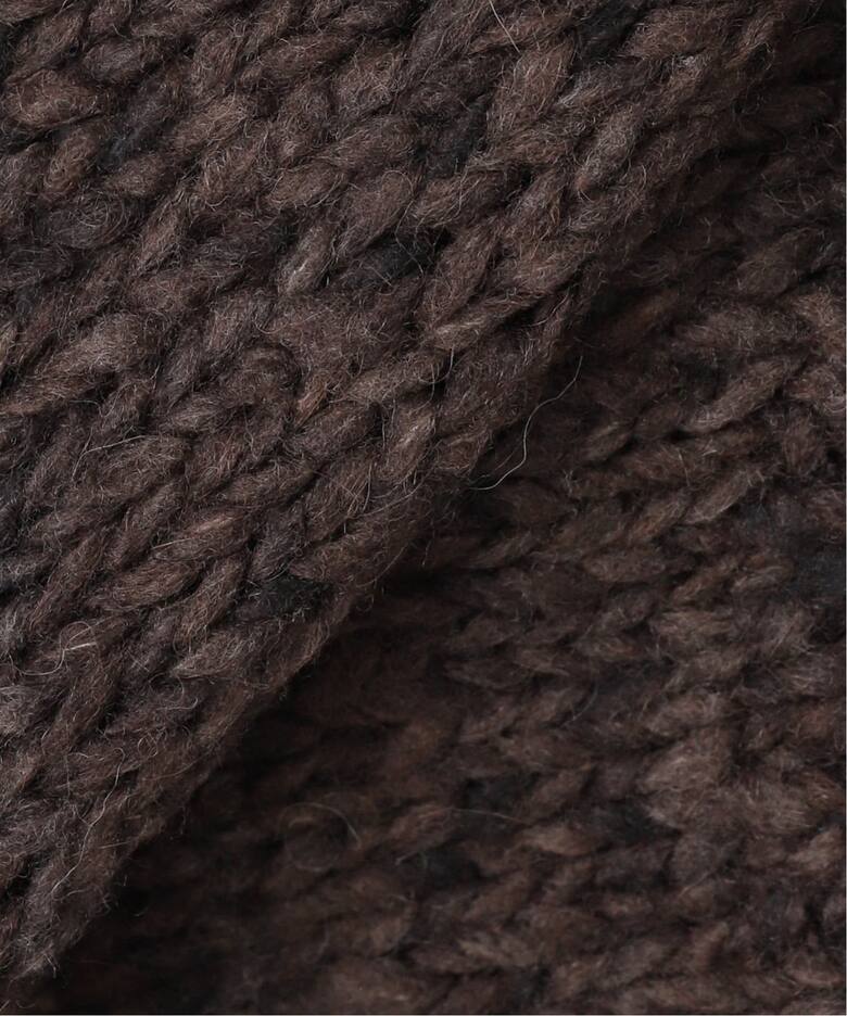 LAUREN MANOOGIAN/ローレン マヌージアン】 HANDKNIT CARDIGAN 