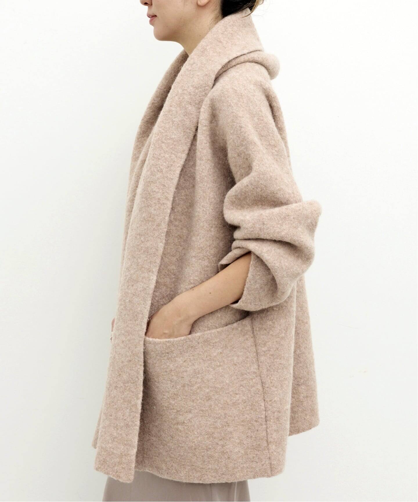 LAUREN MANOOGIAN/ローレン マヌージアン】 DOUBLE FACE COAT 