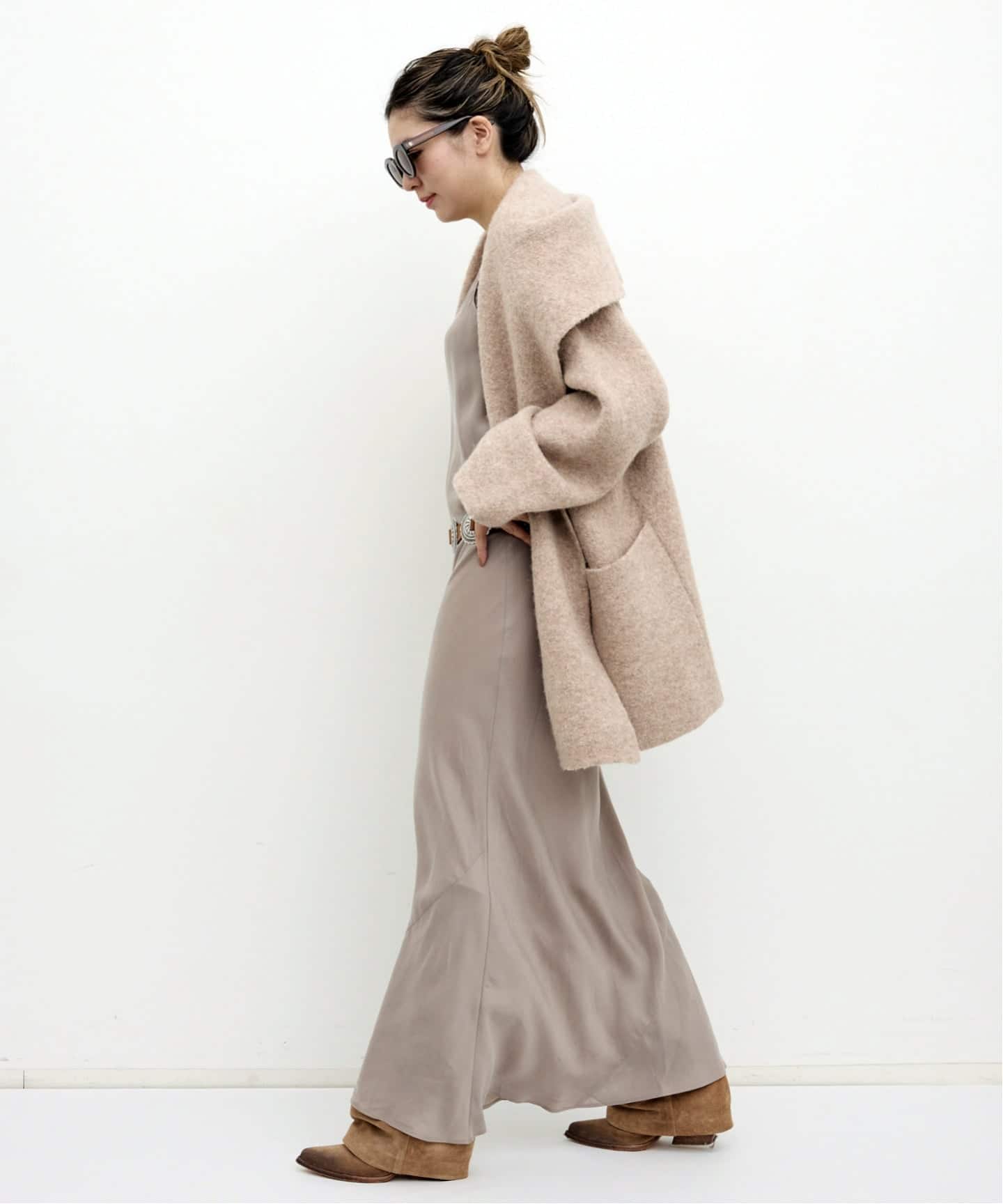 LAUREN MANOOGIAN/ローレン マヌージアン】 DOUBLE FACE COAT