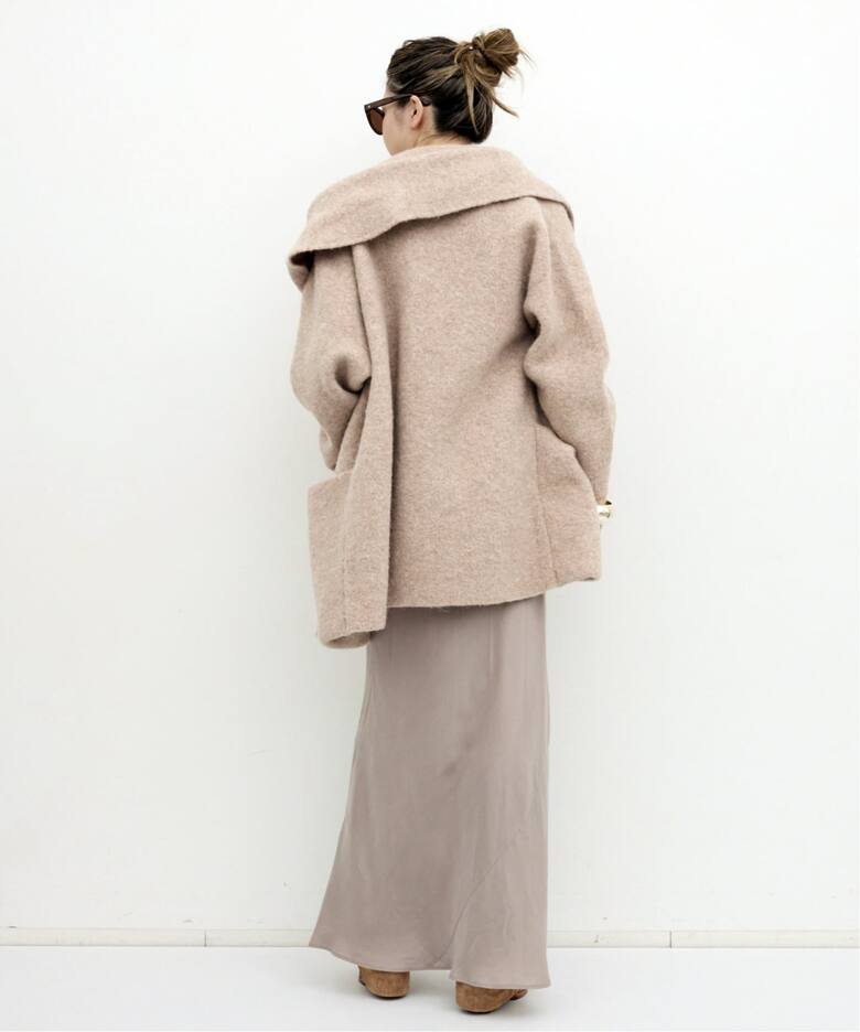 LAUREN MANOOGIAN/ローレン マヌージアン】 DOUBLE FACE COAT
