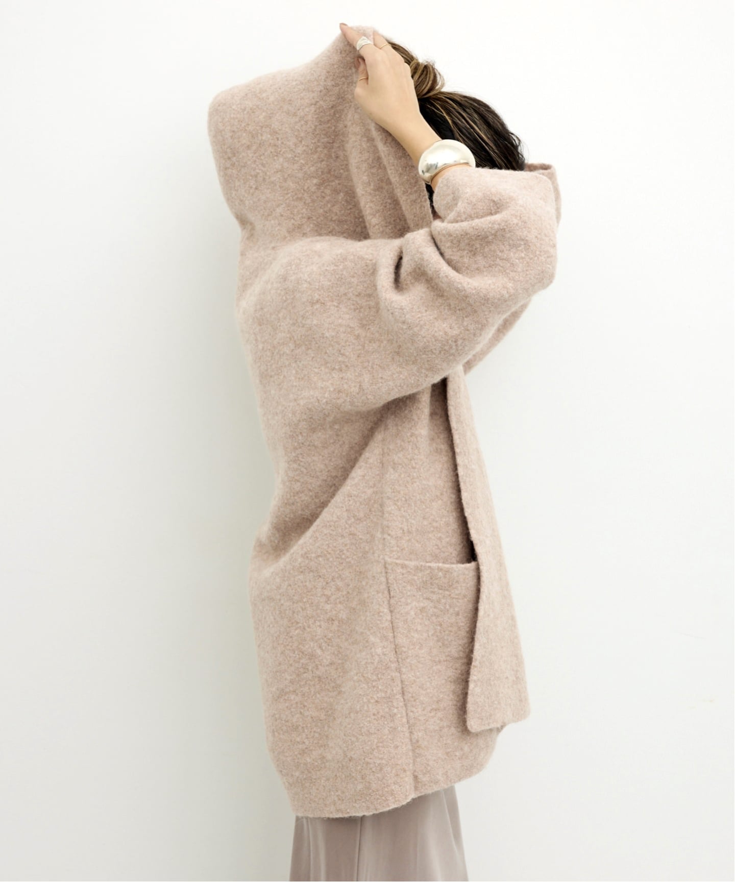 LAUREN MANOOGIAN/ローレン マヌージアン】 DOUBLE FACE COAT