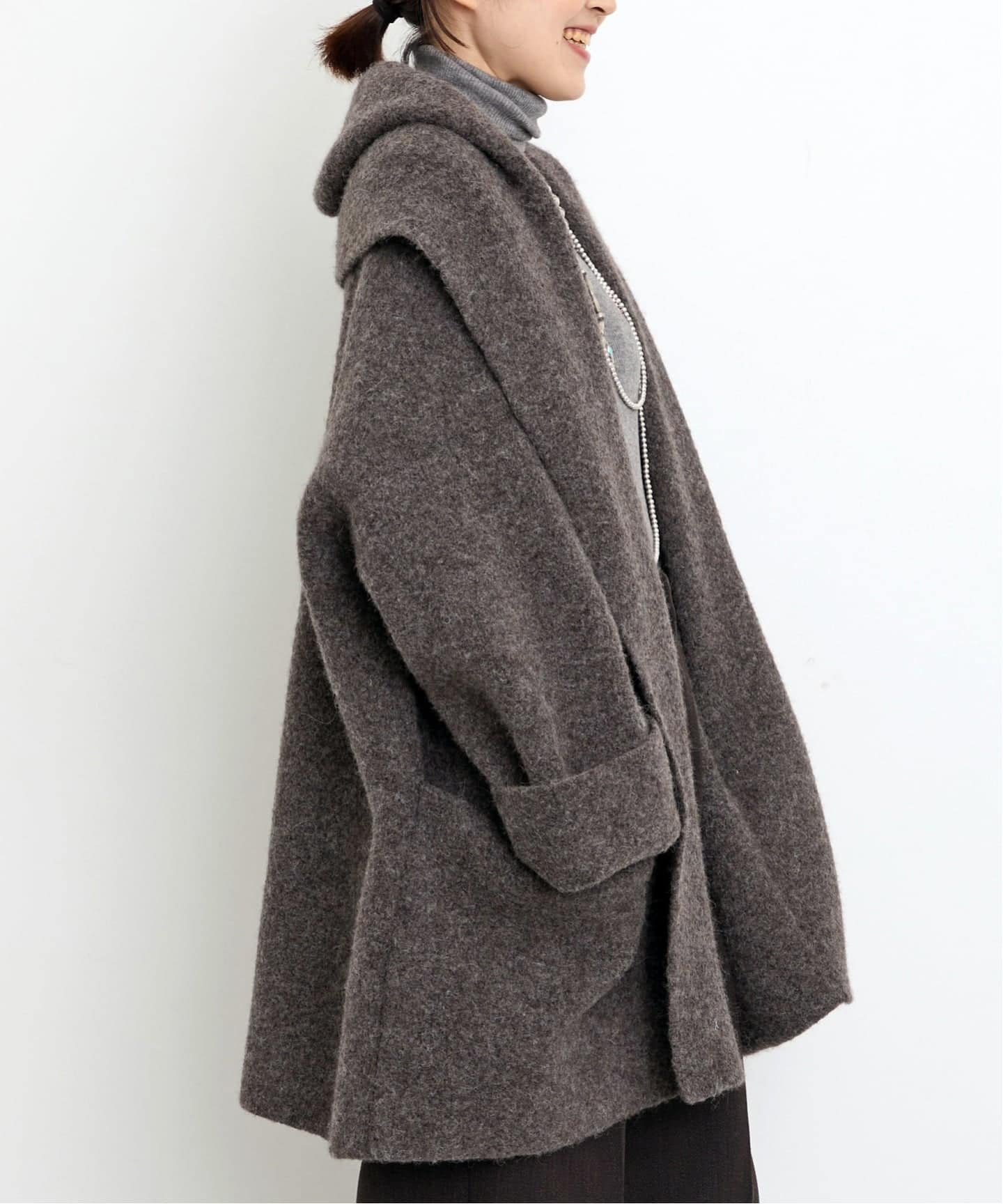 LAUREN MANOOGIAN/ローレン マヌージアン】 DOUBLE FACE COAT