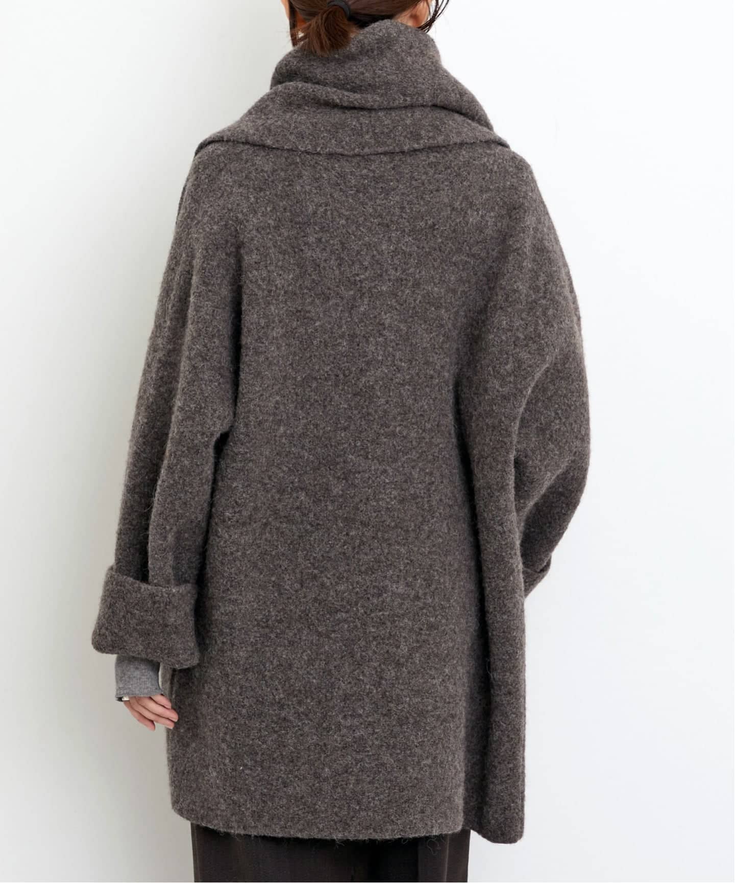 LAUREN MANOOGIAN ローレン マヌージアン カーディガンコート LAUREN MANOOGIAN/ローレン マヌージアン】 DOUBLE FACE COAT