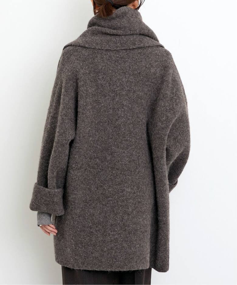 LAUREN MANOOGIAN/ローレン マヌージアン】 DOUBLE FACE COAT 
