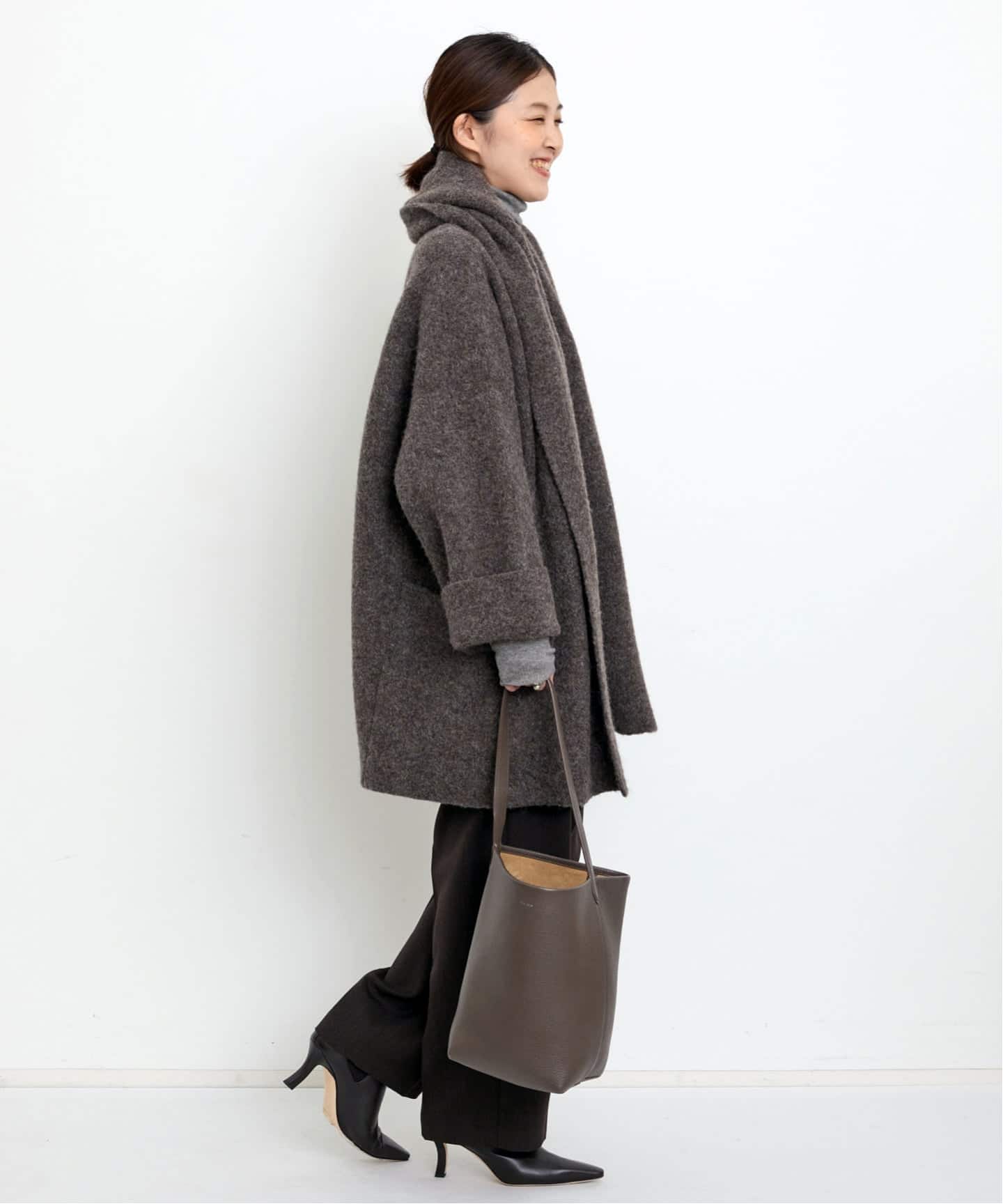 LAUREN MANOOGIAN/ローレン マヌージアン】 DOUBLE FACE COAT