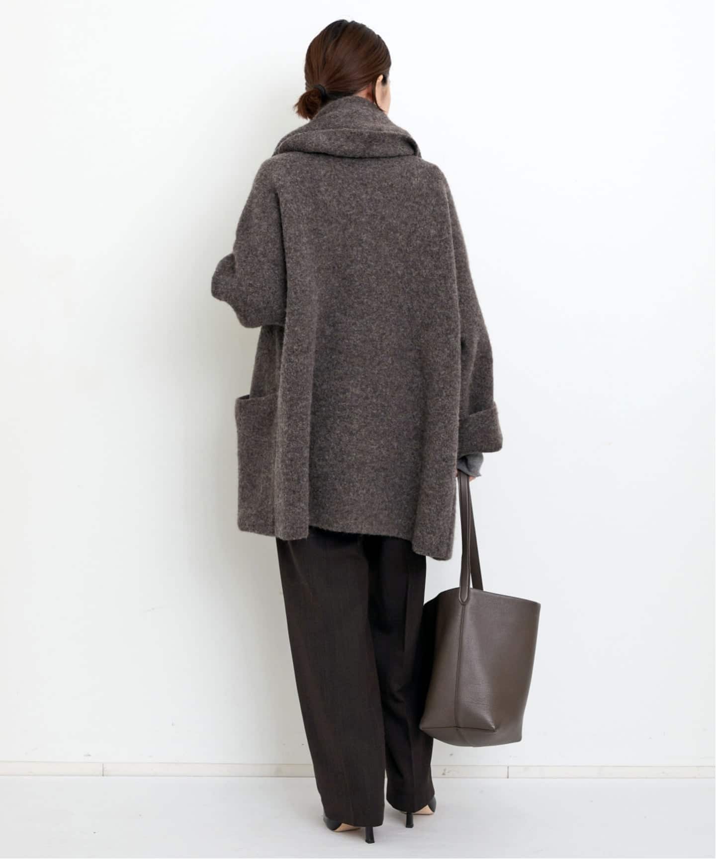 LAUREN MANOOGIAN/ローレン マヌージアン】 DOUBLE FACE COAT