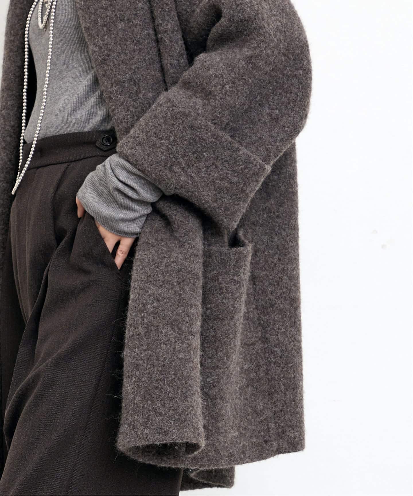 LAUREN MANOOGIAN/ローレン マヌージアン】 DOUBLE FACE COAT