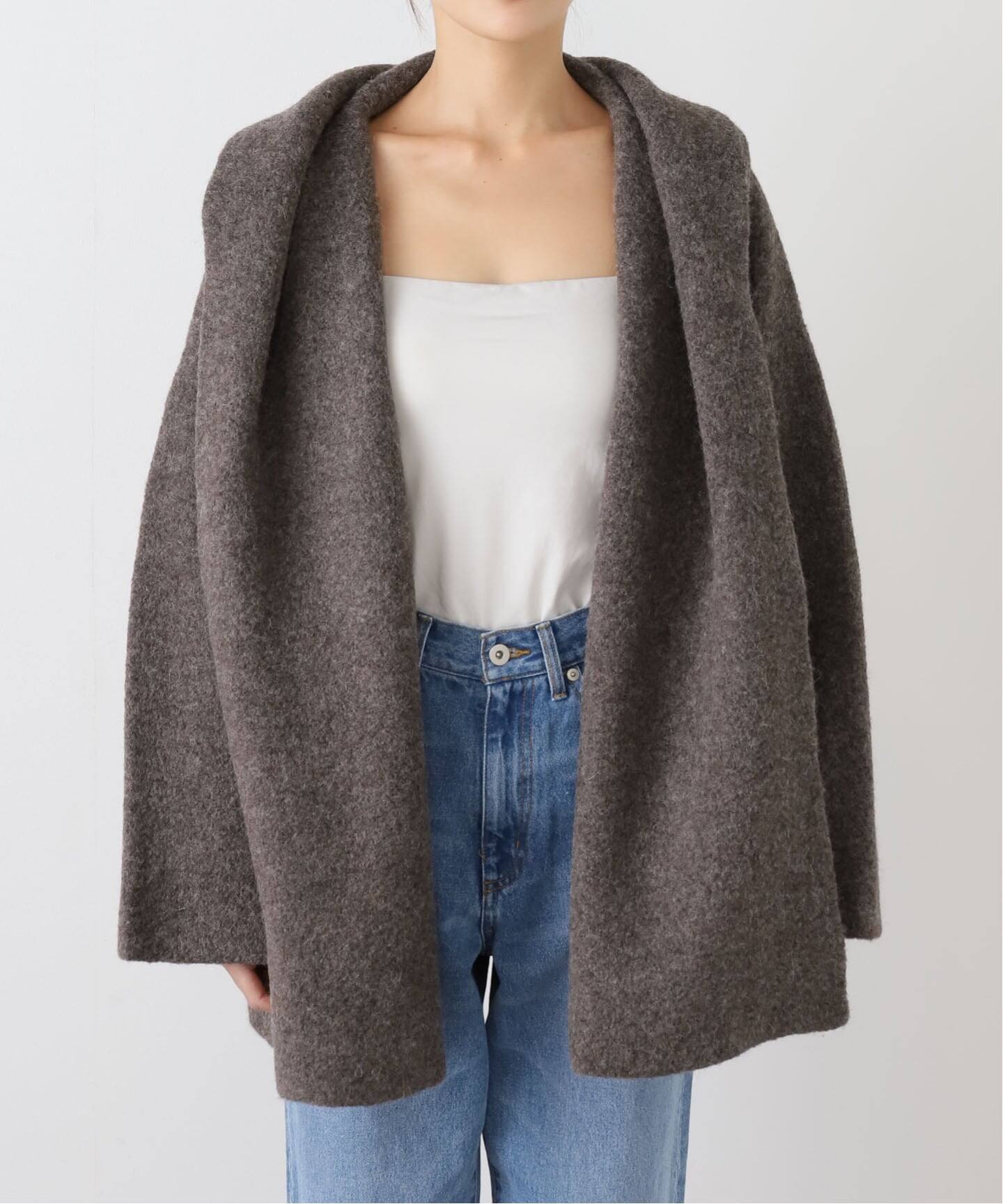 LAUREN MANOOGIAN/ローレン マヌージアン】 DOUBLE FACE COAT 