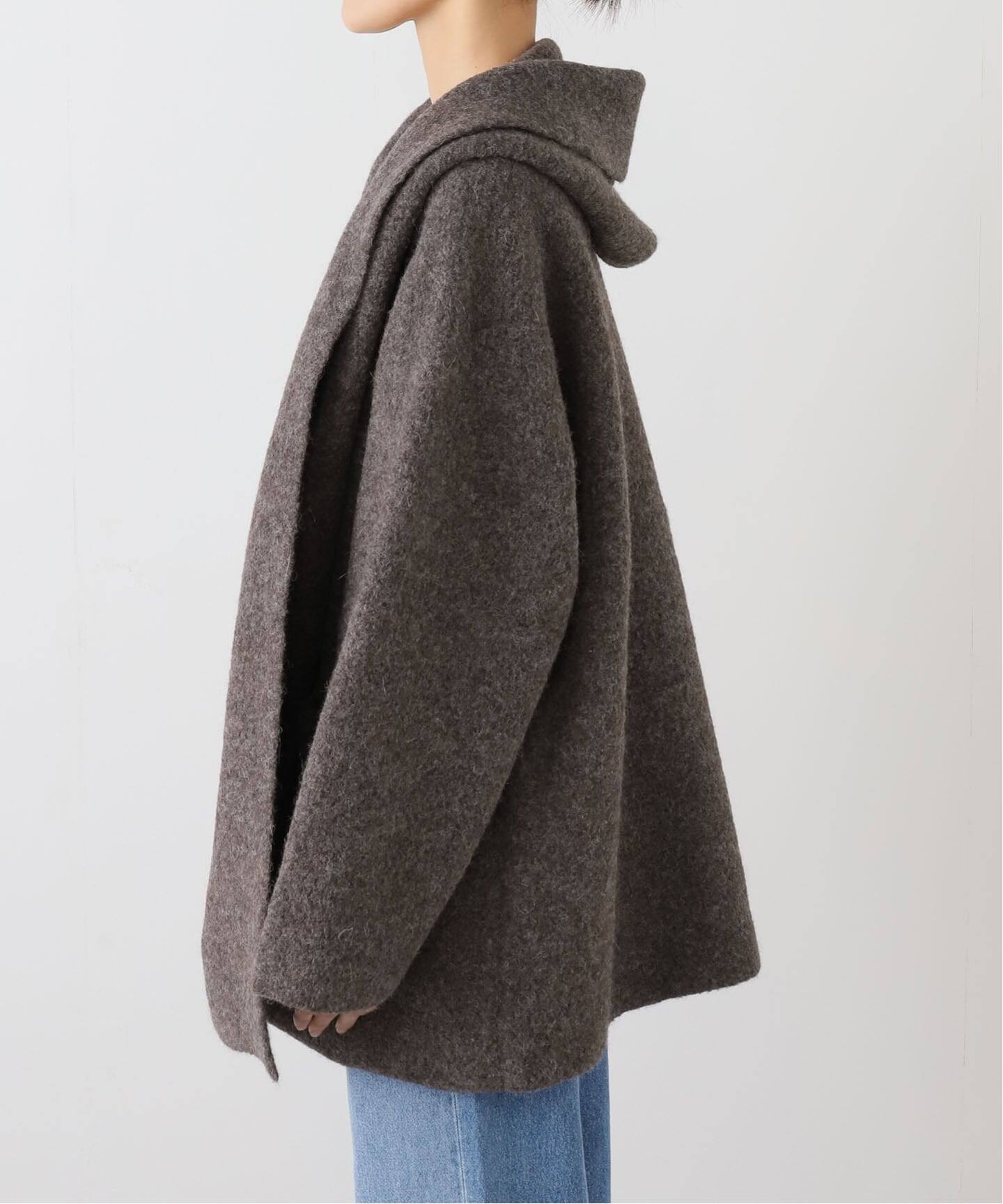 LAUREN MANOOGIAN/ローレン マヌージアン】 DOUBLE FACE COAT