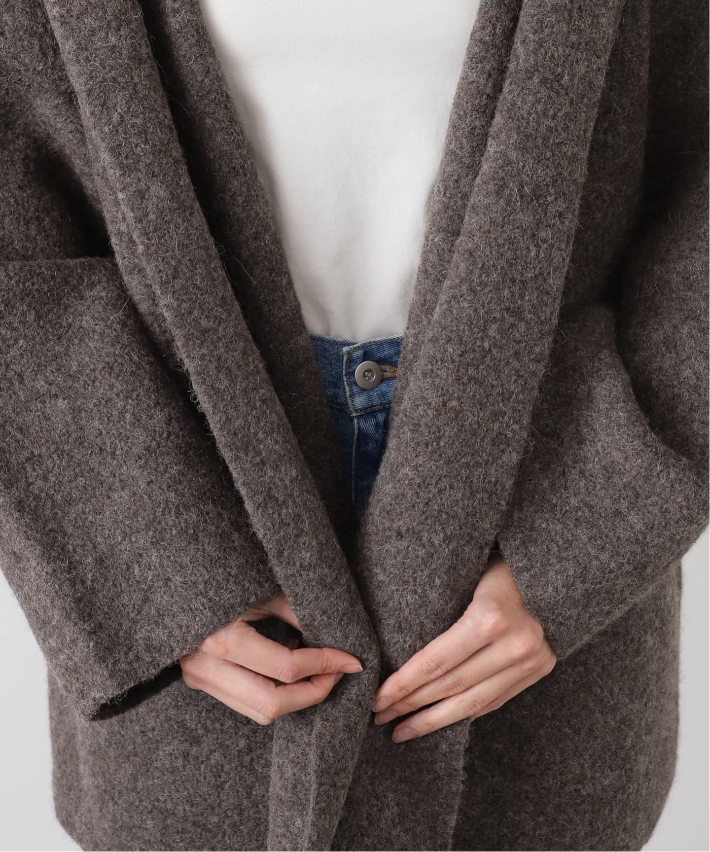 LAUREN MANOOGIAN/ローレン マヌージアン】 DOUBLE FACE COAT