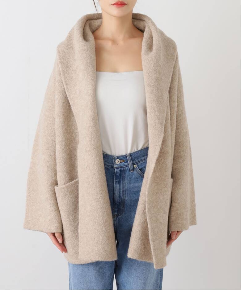 LAUREN MANOOGIAN/ローレン マヌージアン】 DOUBLE FACE COAT 